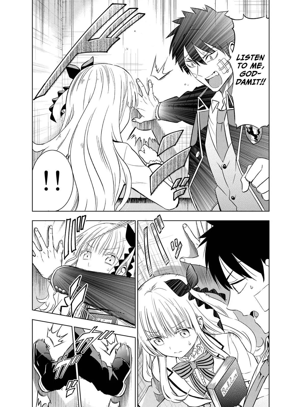 Kishuku Gakkou no Juliet chapter 16 page 8