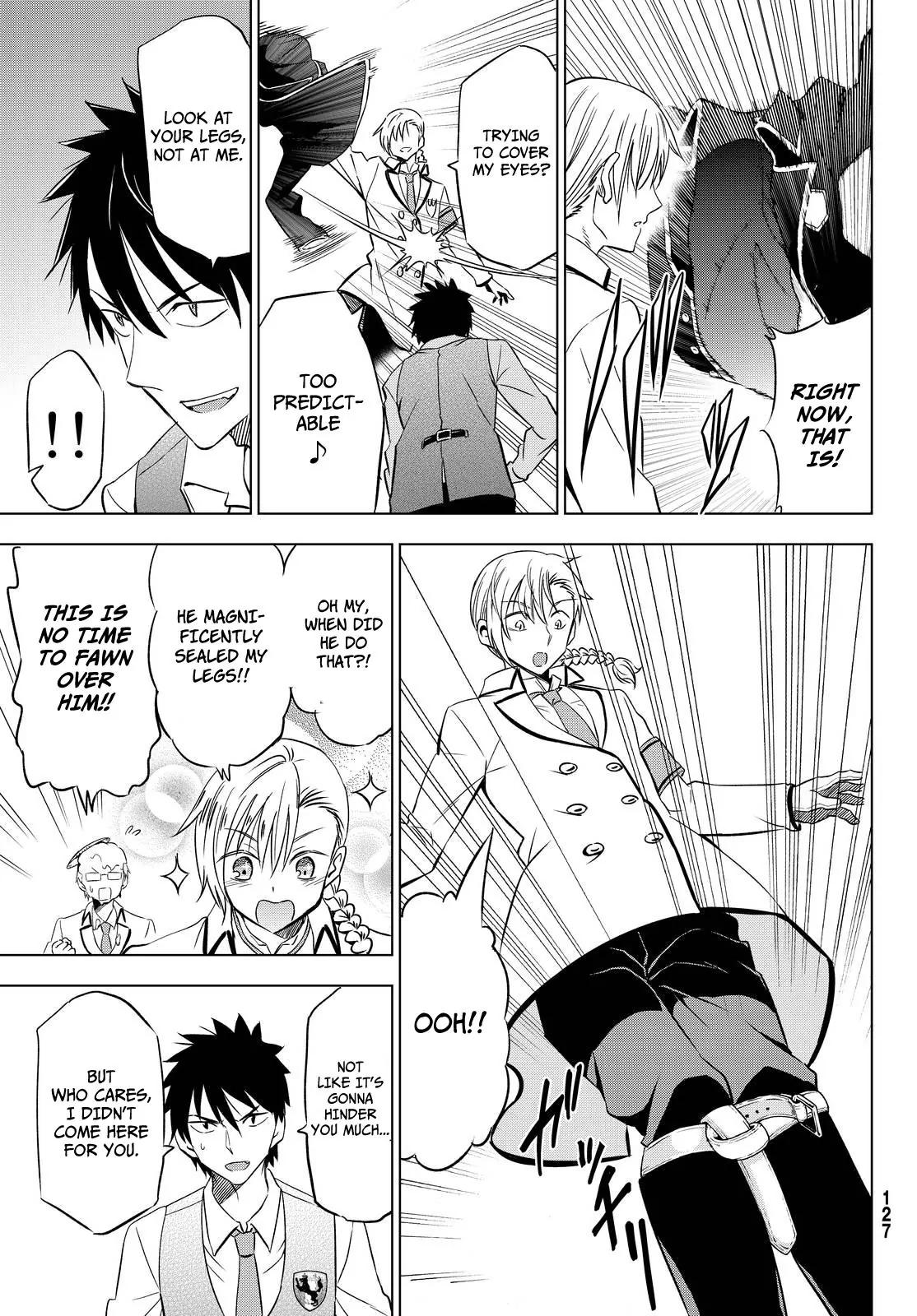 Kishuku Gakkou no Juliet chapter 17 page 27