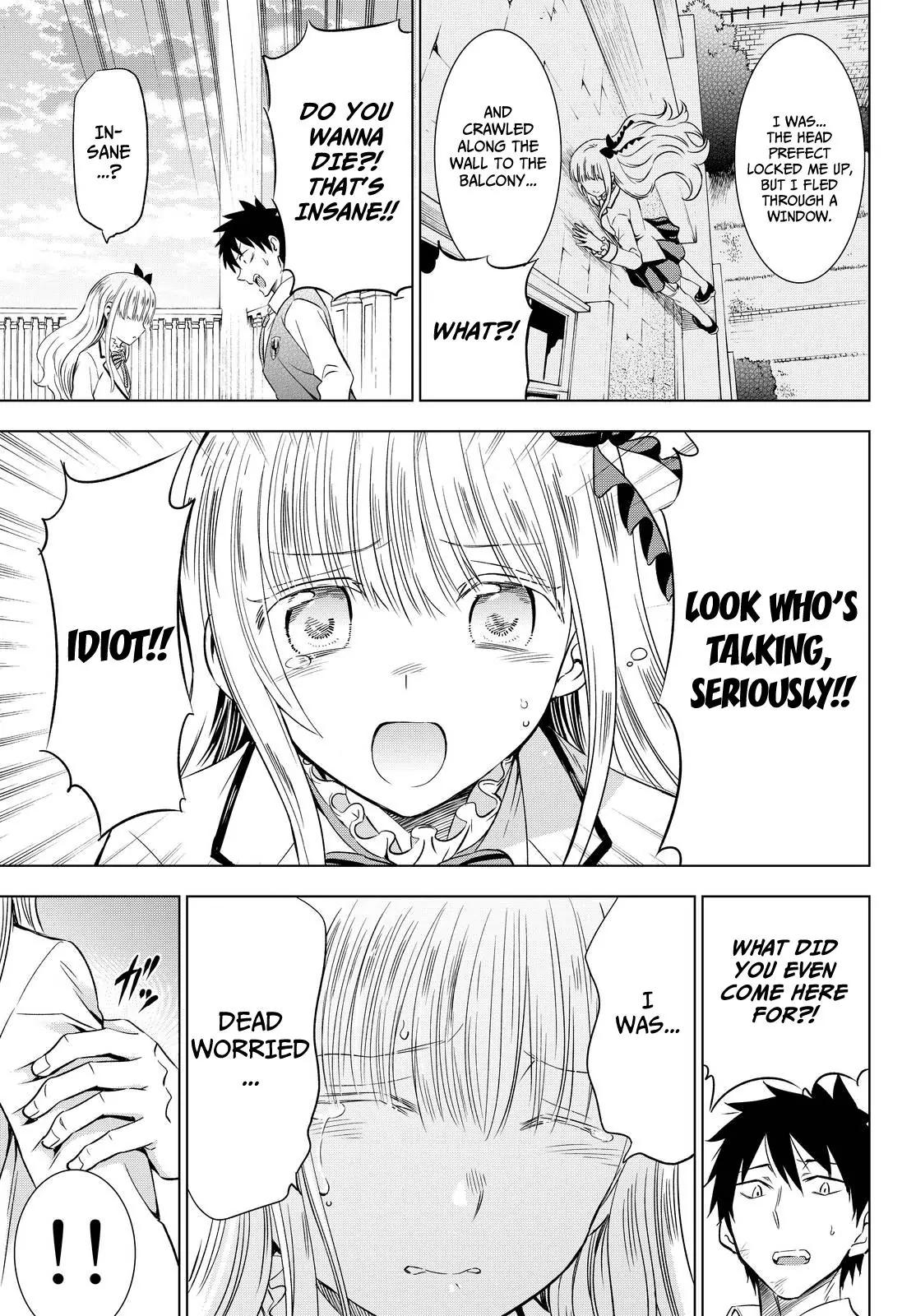 Kishuku Gakkou no Juliet chapter 17 page 31