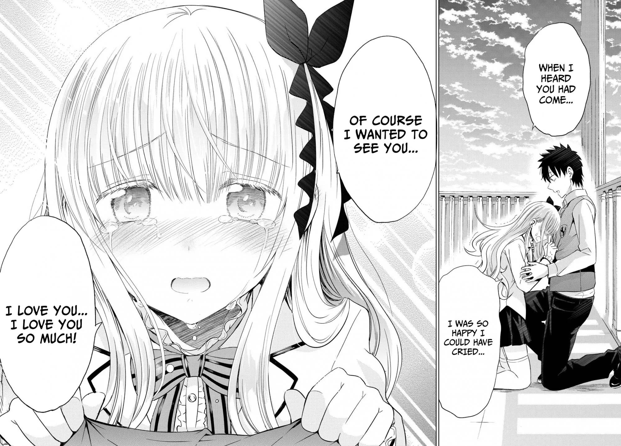 Kishuku Gakkou no Juliet chapter 17 page 34