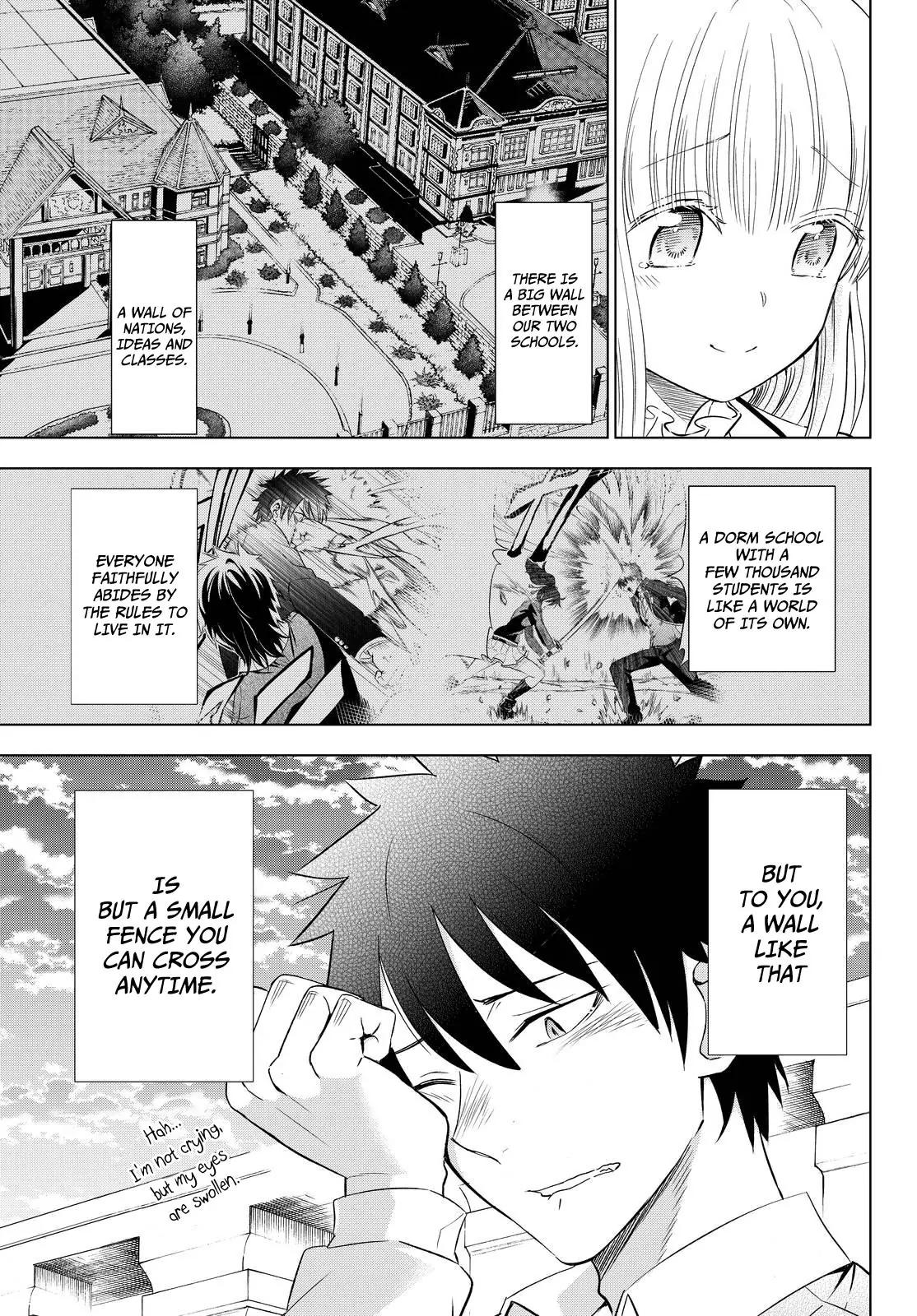 Kishuku Gakkou no Juliet chapter 17 page 36