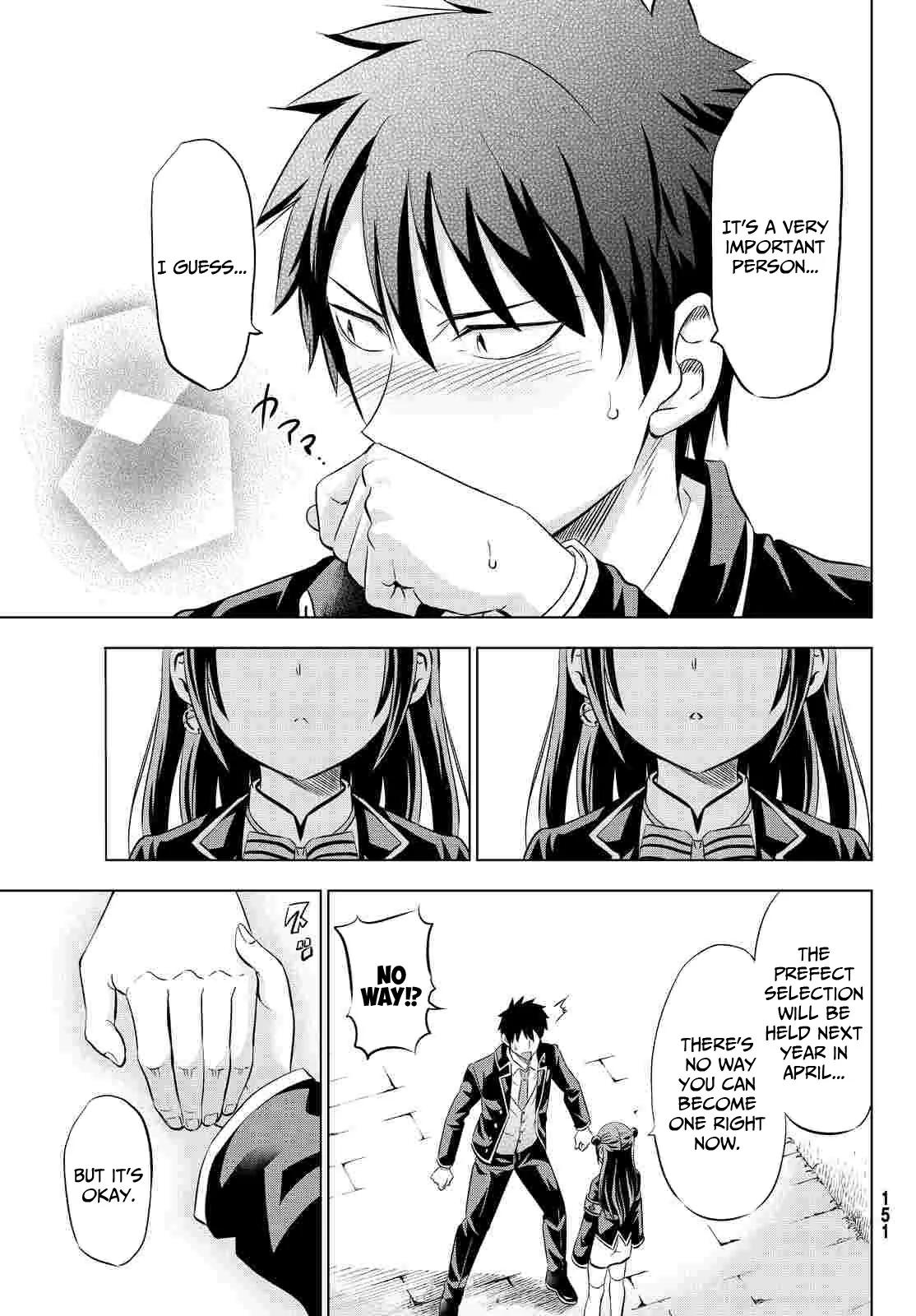 Kishuku Gakkou no Juliet chapter 19 page 30