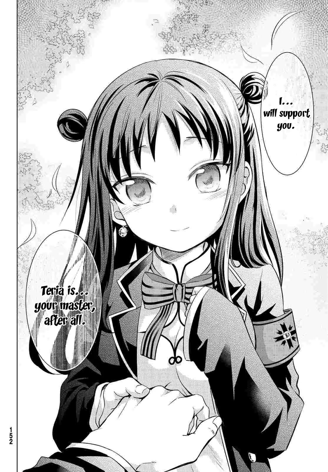 Kishuku Gakkou no Juliet chapter 19 page 31