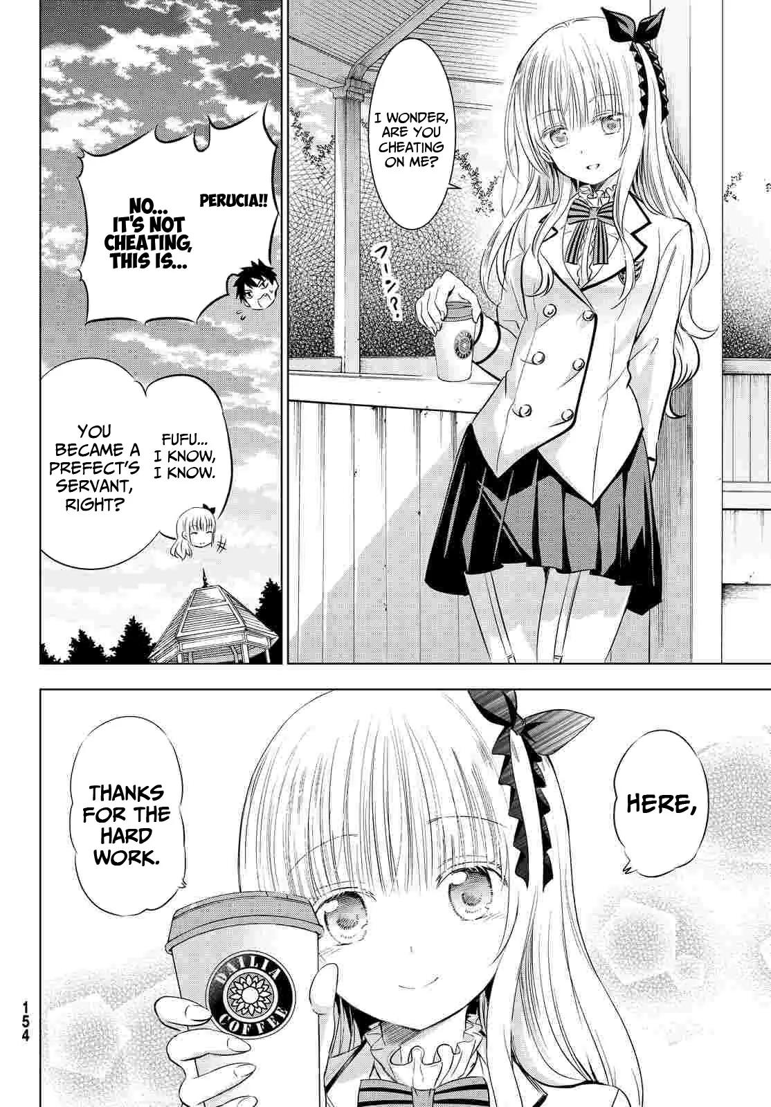 Kishuku Gakkou no Juliet chapter 19 page 33