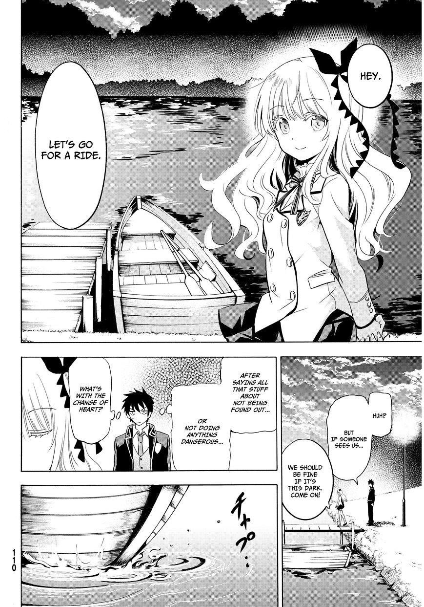 Kishuku Gakkou no Juliet chapter 2 page 35