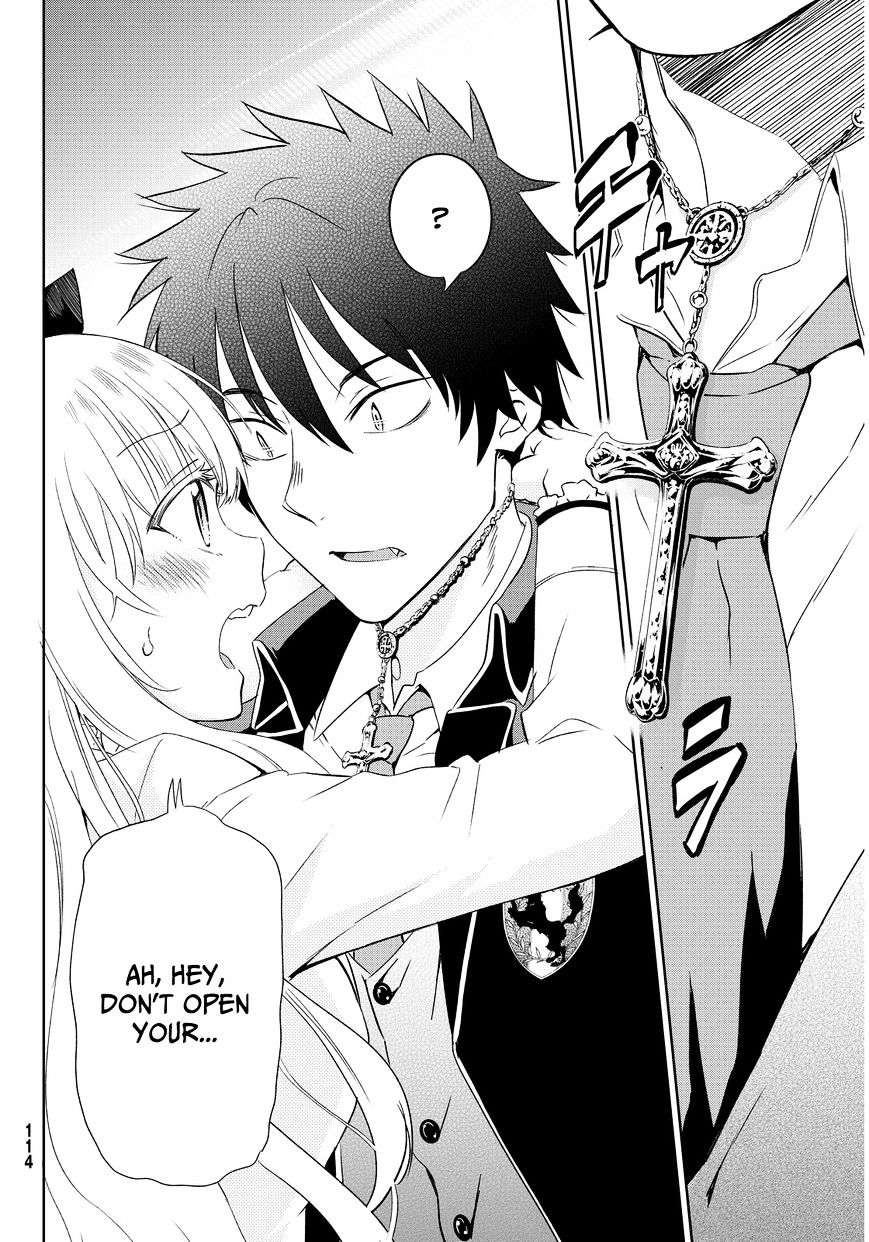 Kishuku Gakkou no Juliet chapter 2 page 39