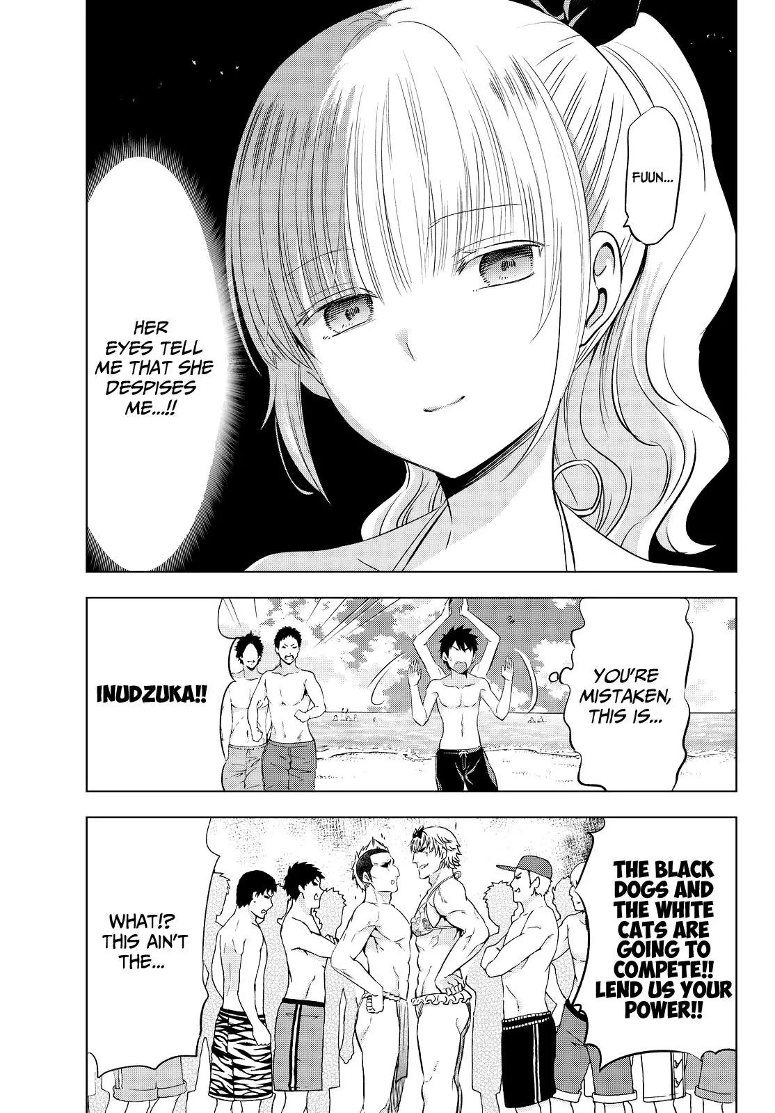 Kishuku Gakkou no Juliet chapter 20 page 12