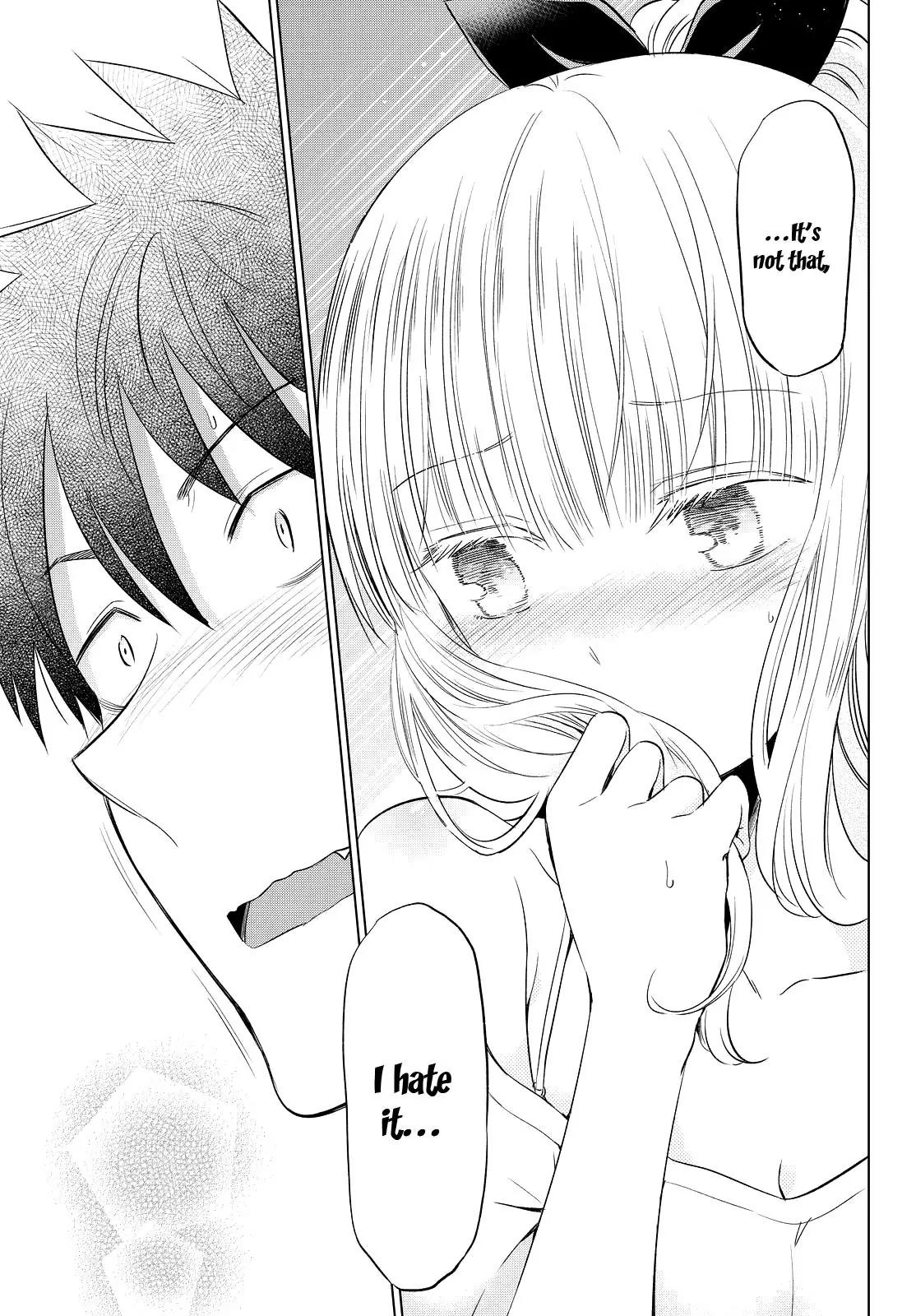 Kishuku Gakkou no Juliet chapter 20 page 34