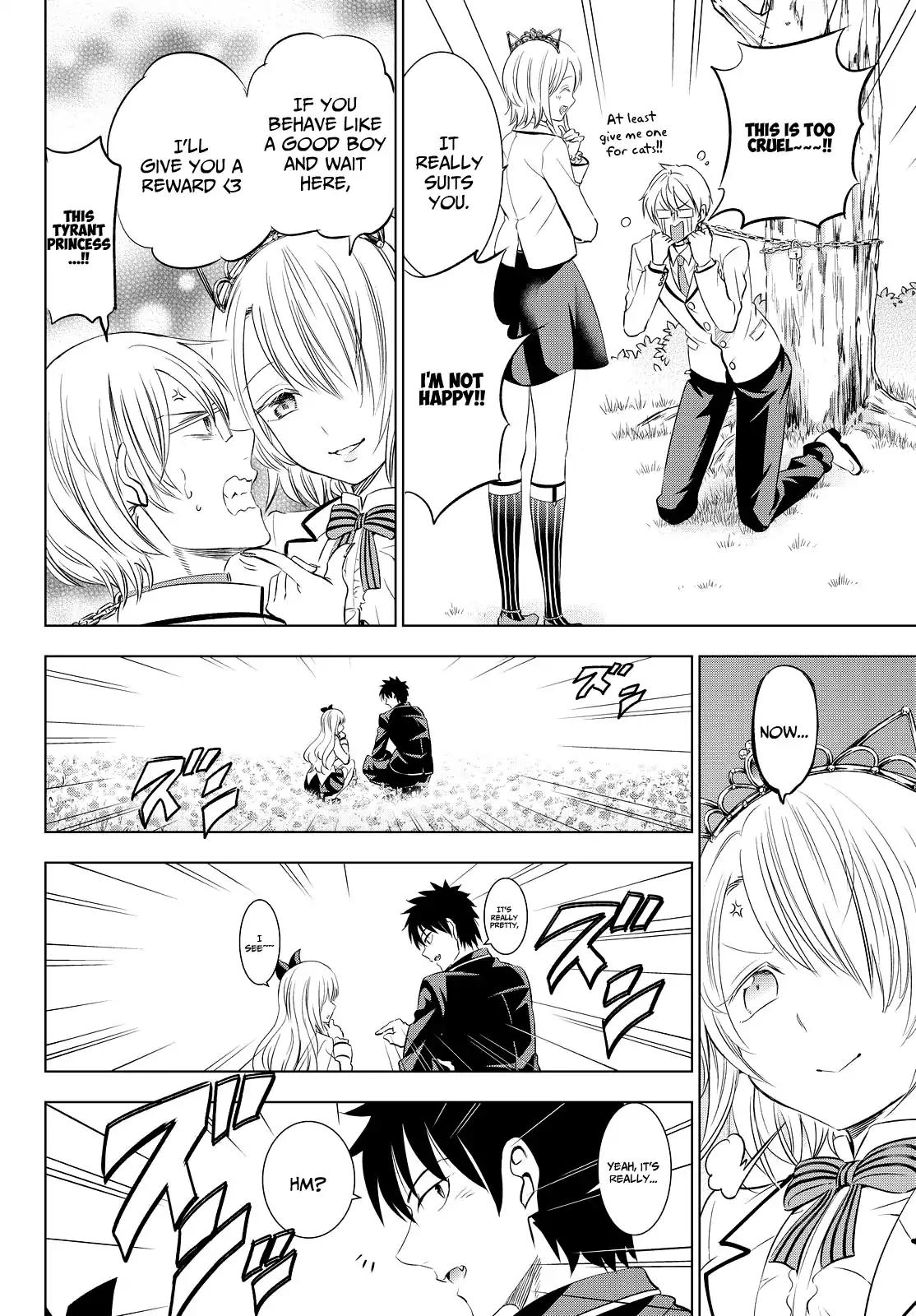 Kishuku Gakkou no Juliet chapter 22 page 21