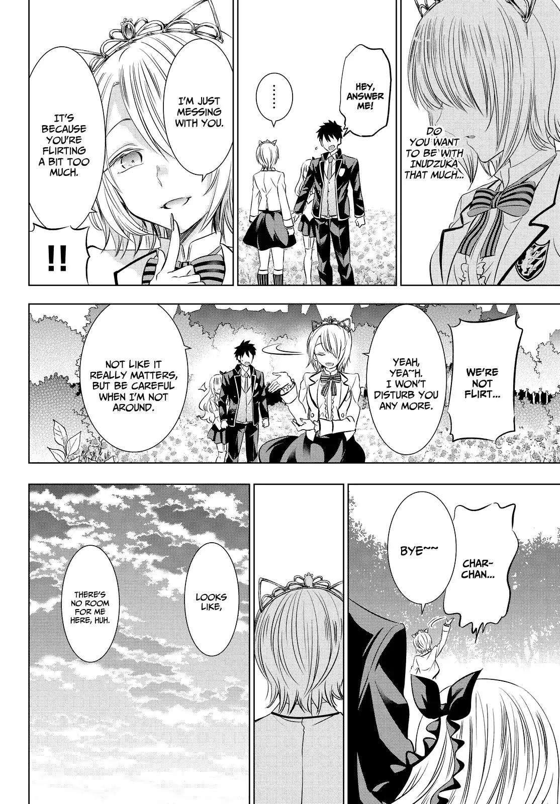 Kishuku Gakkou no Juliet chapter 22 page 23