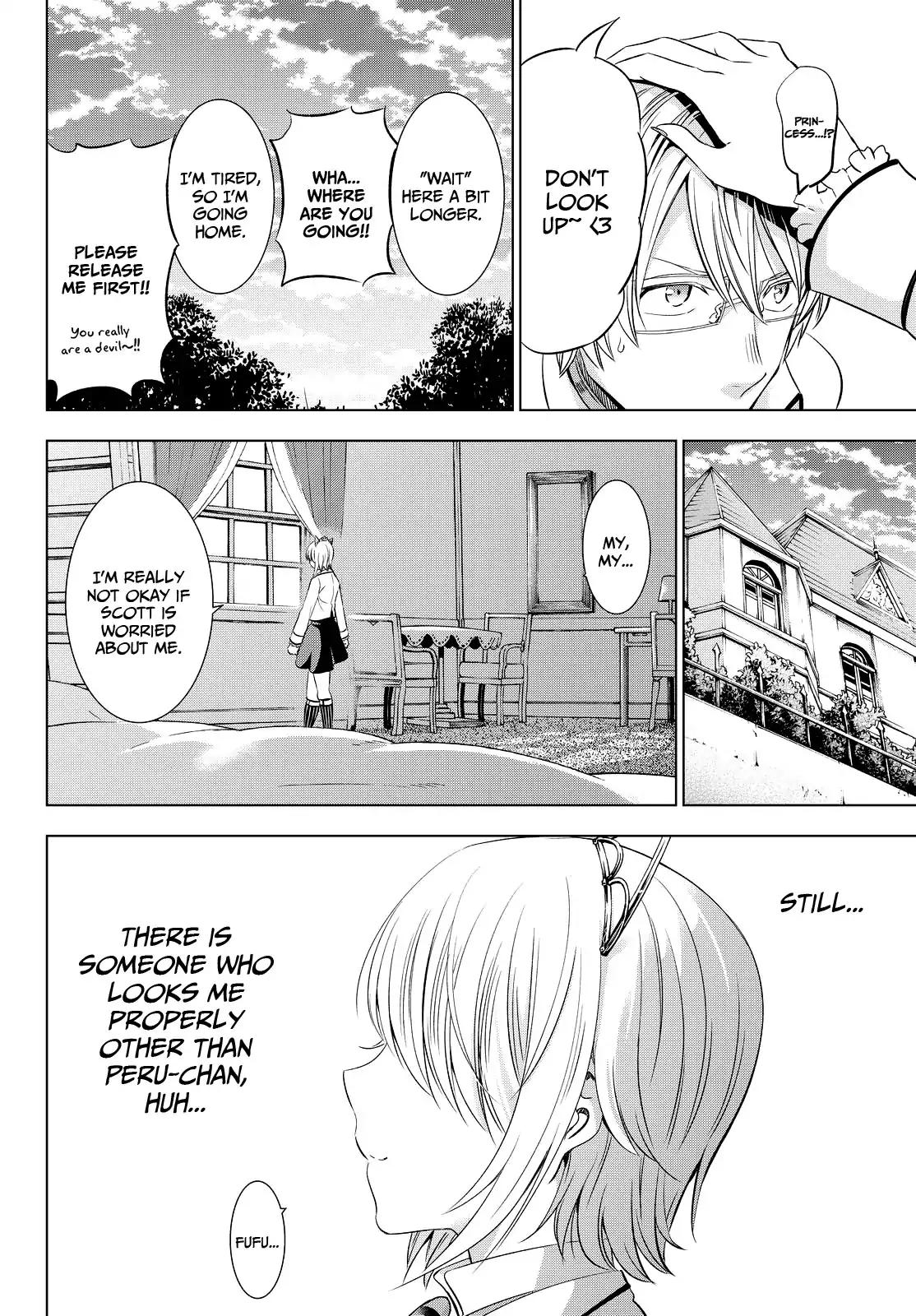 Kishuku Gakkou no Juliet chapter 22 page 29