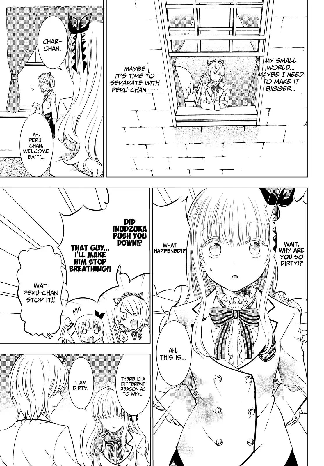 Kishuku Gakkou no Juliet chapter 22 page 30