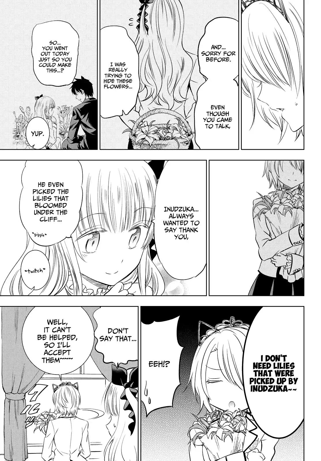 Kishuku Gakkou no Juliet chapter 22 page 32