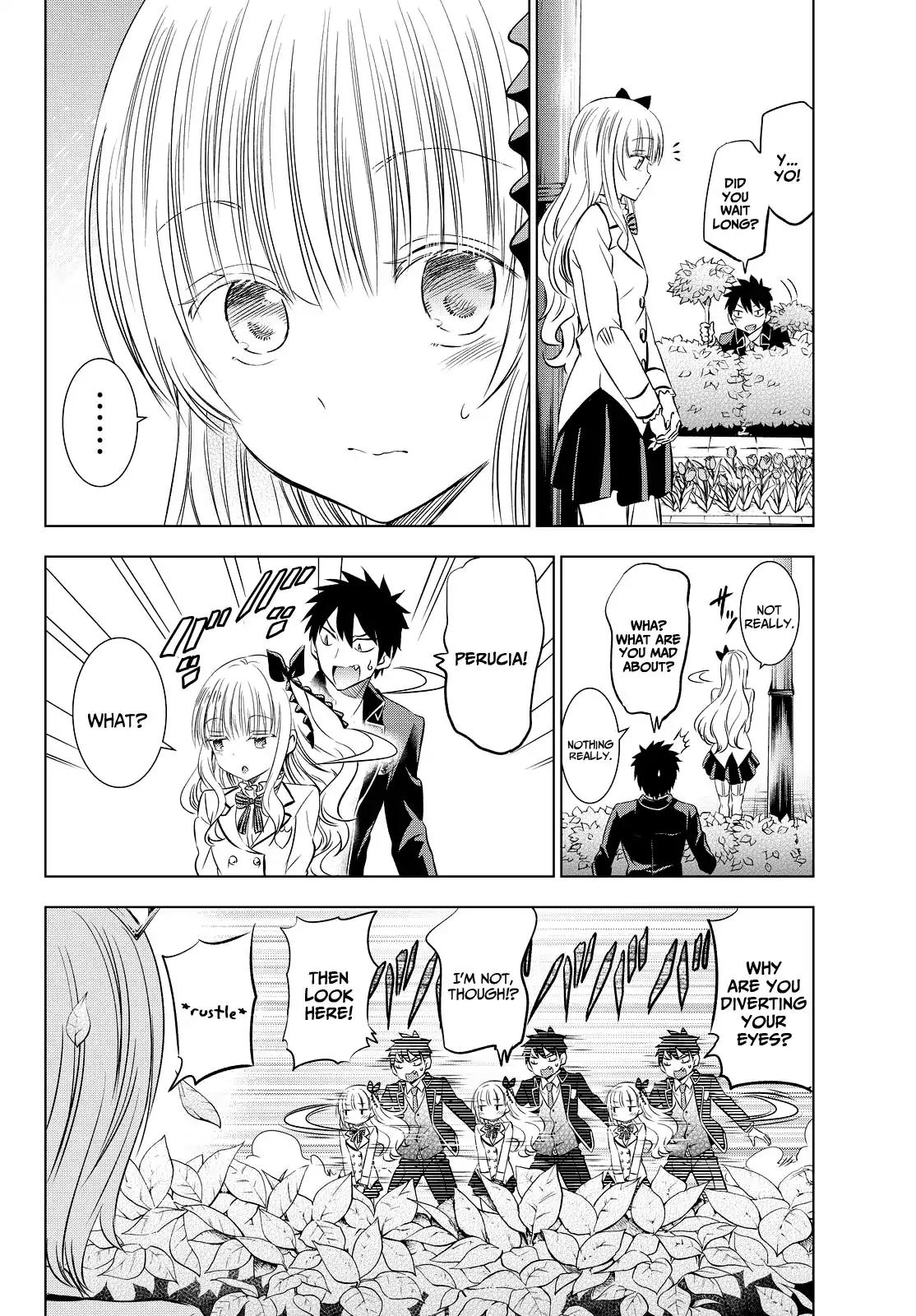 Kishuku Gakkou no Juliet chapter 22 page 9