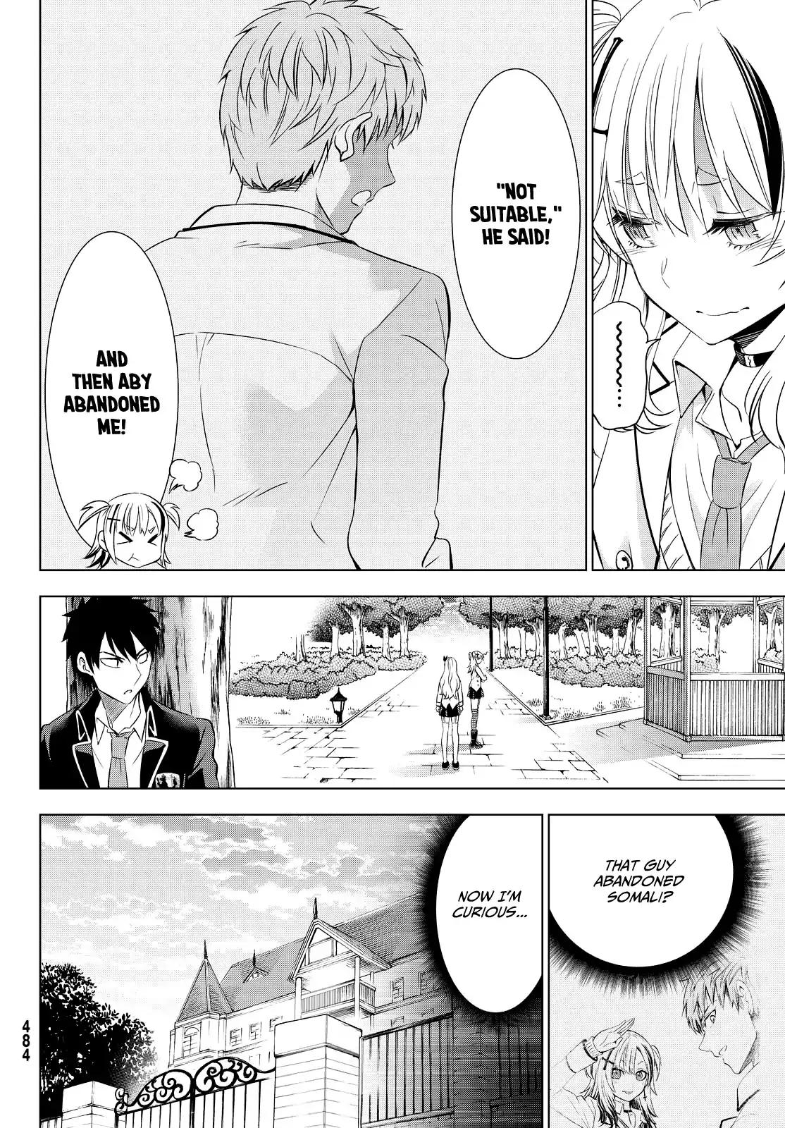 Kishuku Gakkou no Juliet chapter 23 page 11