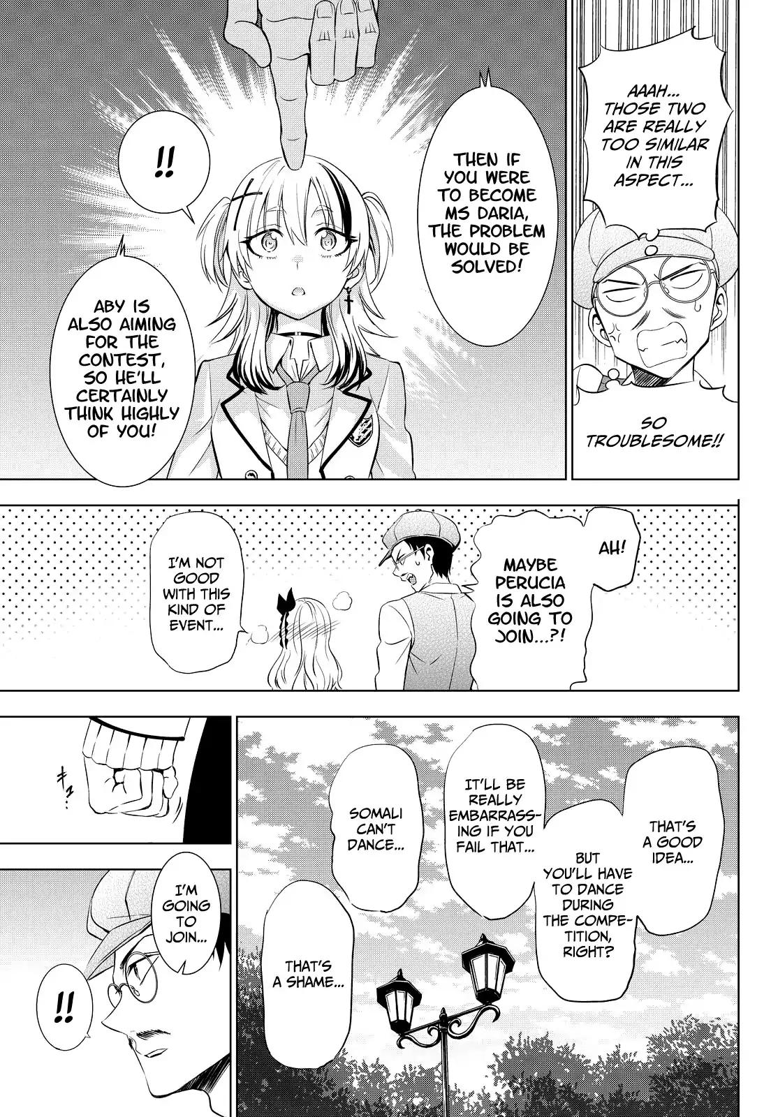 Kishuku Gakkou no Juliet chapter 23 page 20