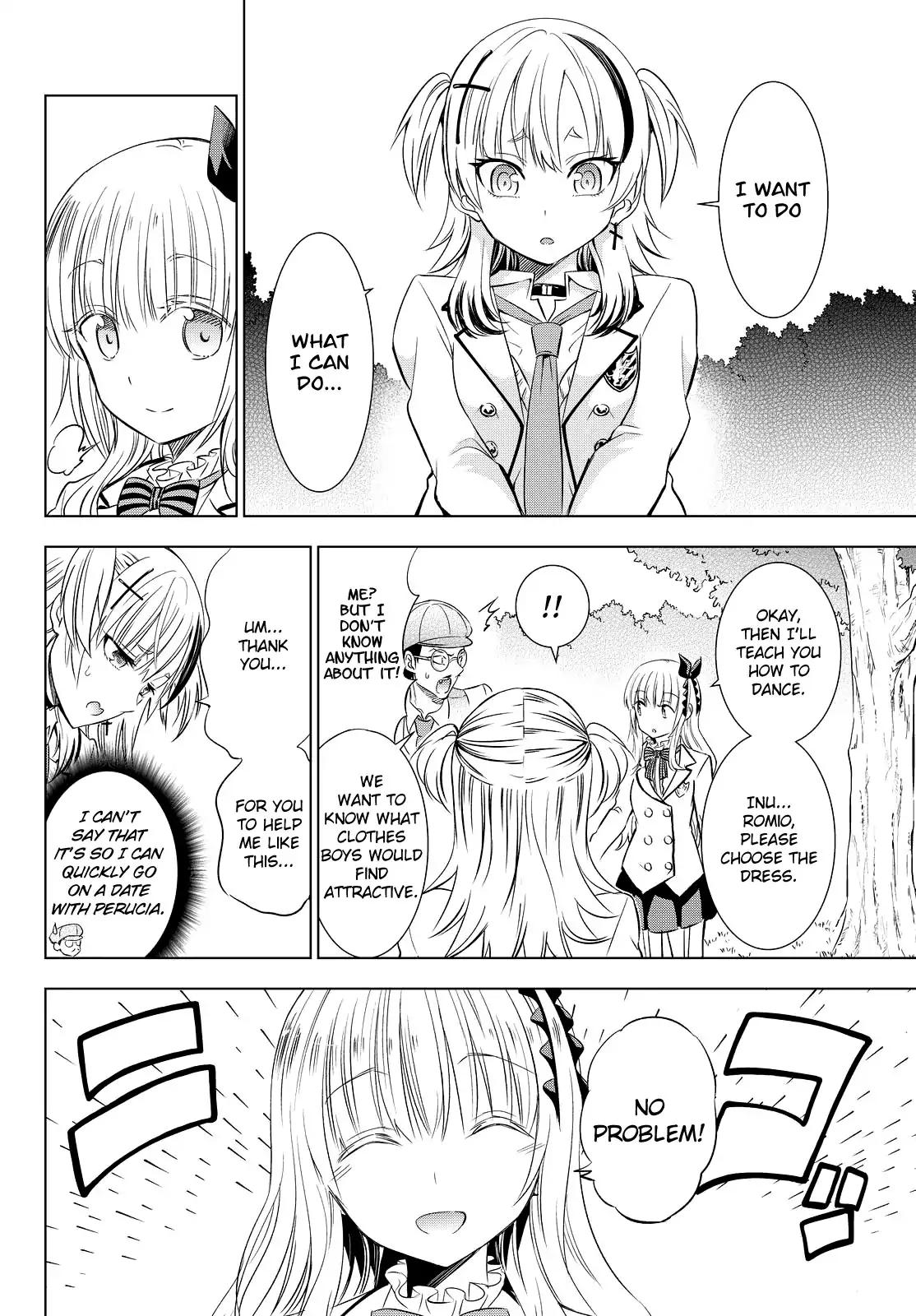 Kishuku Gakkou no Juliet chapter 23 page 21