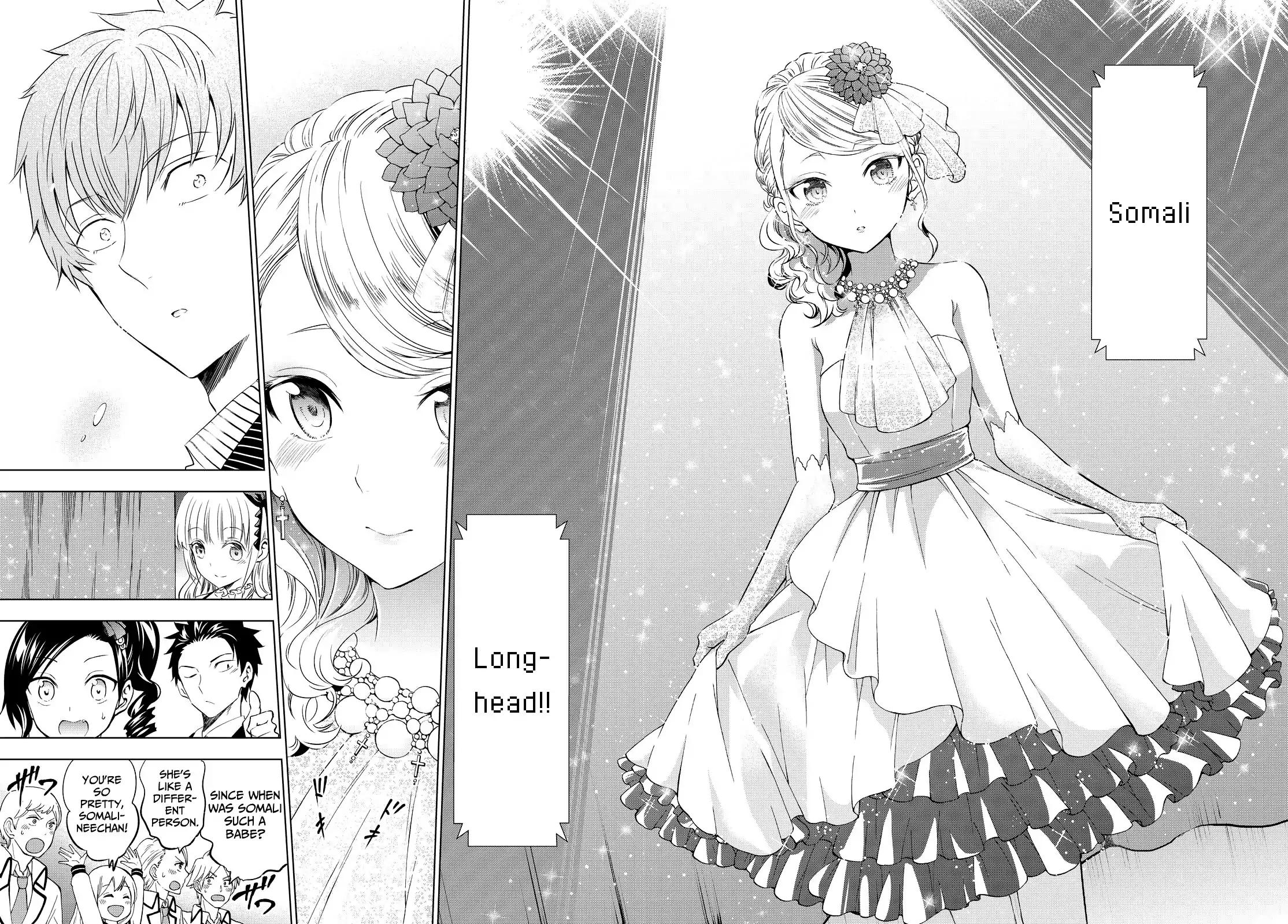 Kishuku Gakkou no Juliet chapter 23 page 27