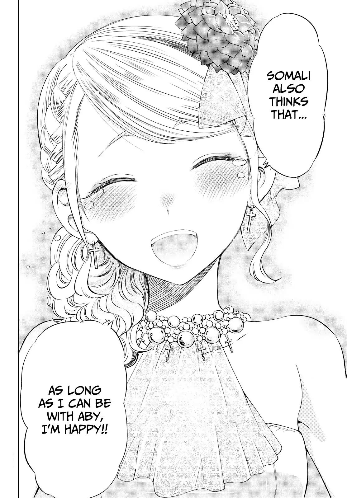 Kishuku Gakkou no Juliet chapter 23 page 32