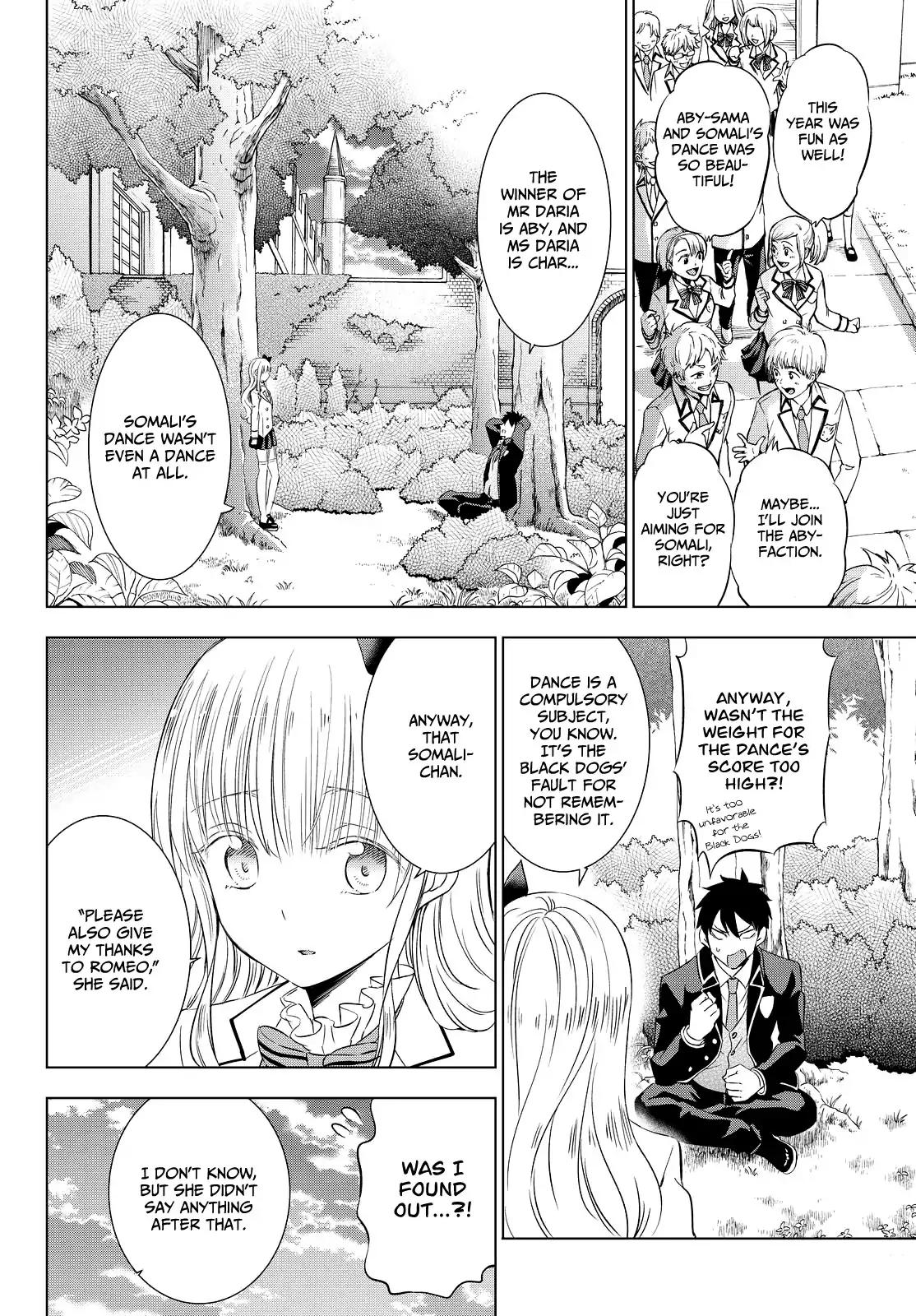 Kishuku Gakkou no Juliet chapter 23 page 34