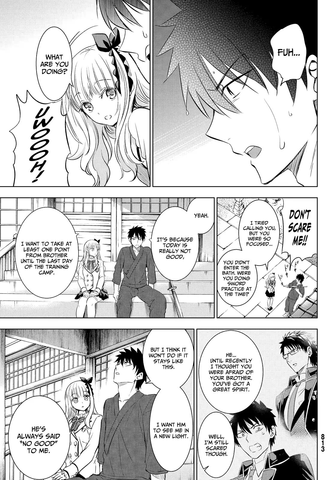 Kishuku Gakkou no Juliet chapter 24 page 17