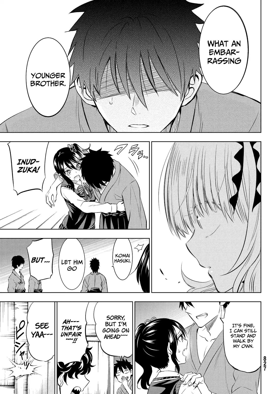 Kishuku Gakkou no Juliet chapter 24 page 31