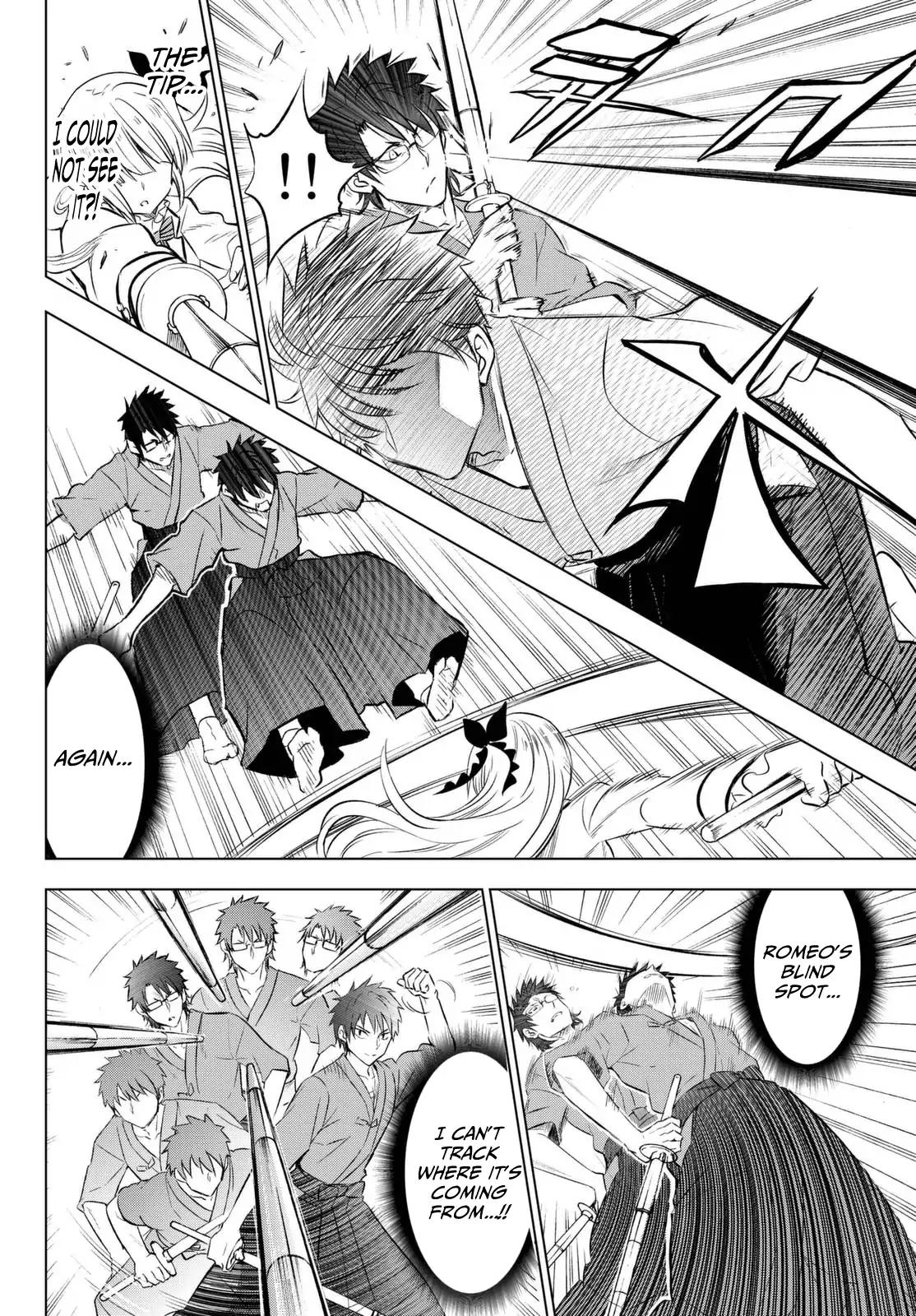 Kishuku Gakkou no Juliet chapter 25 page 23