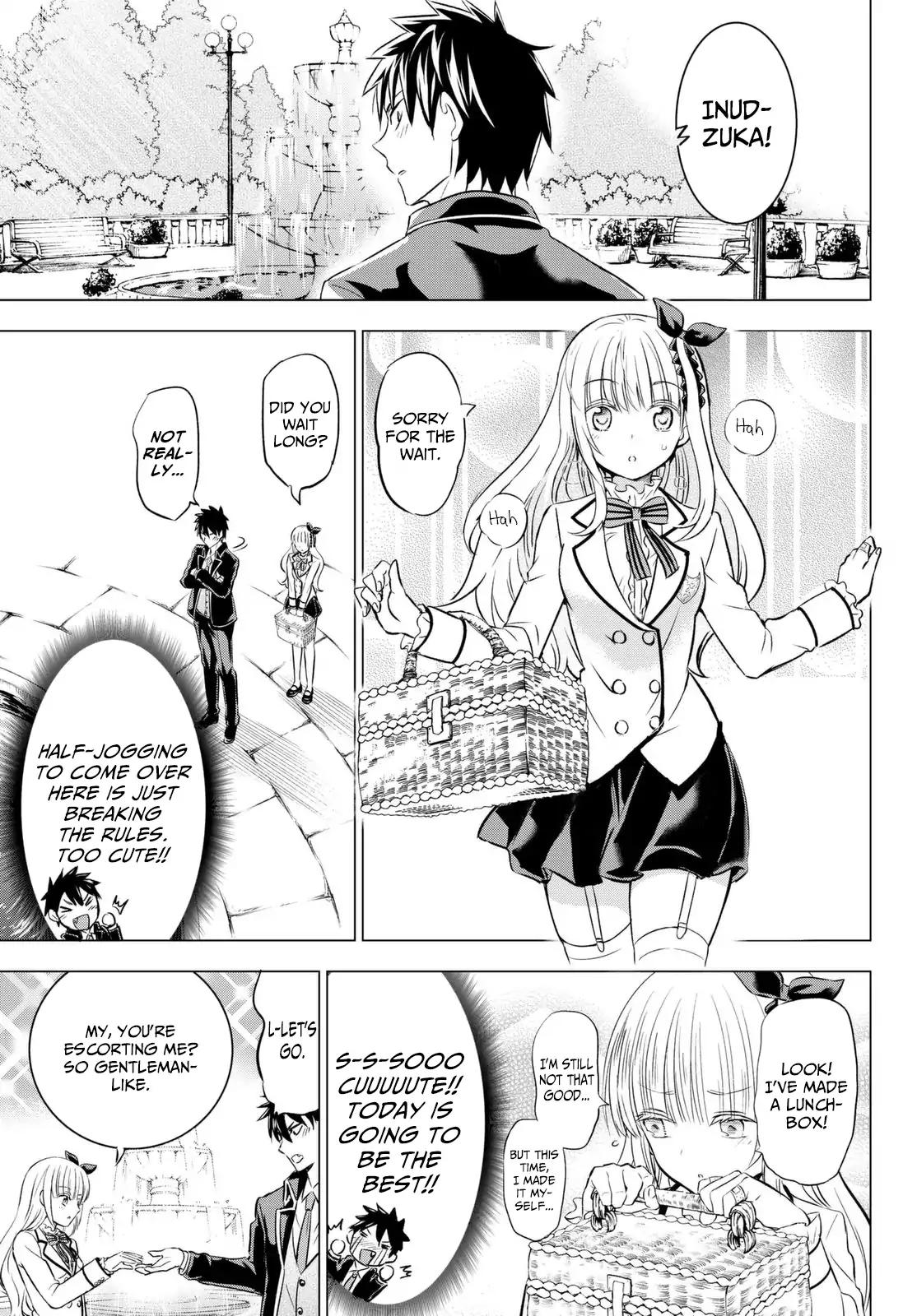 Kishuku Gakkou no Juliet chapter 26 page 15