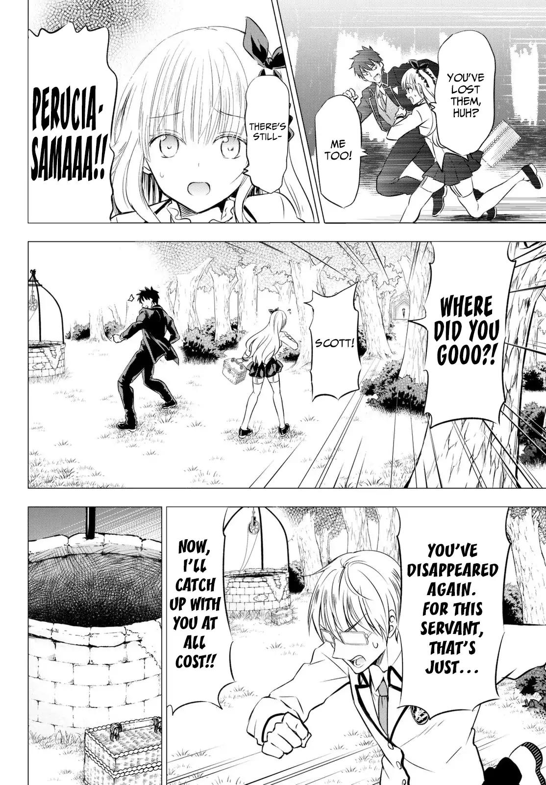 Kishuku Gakkou no Juliet chapter 26 page 24