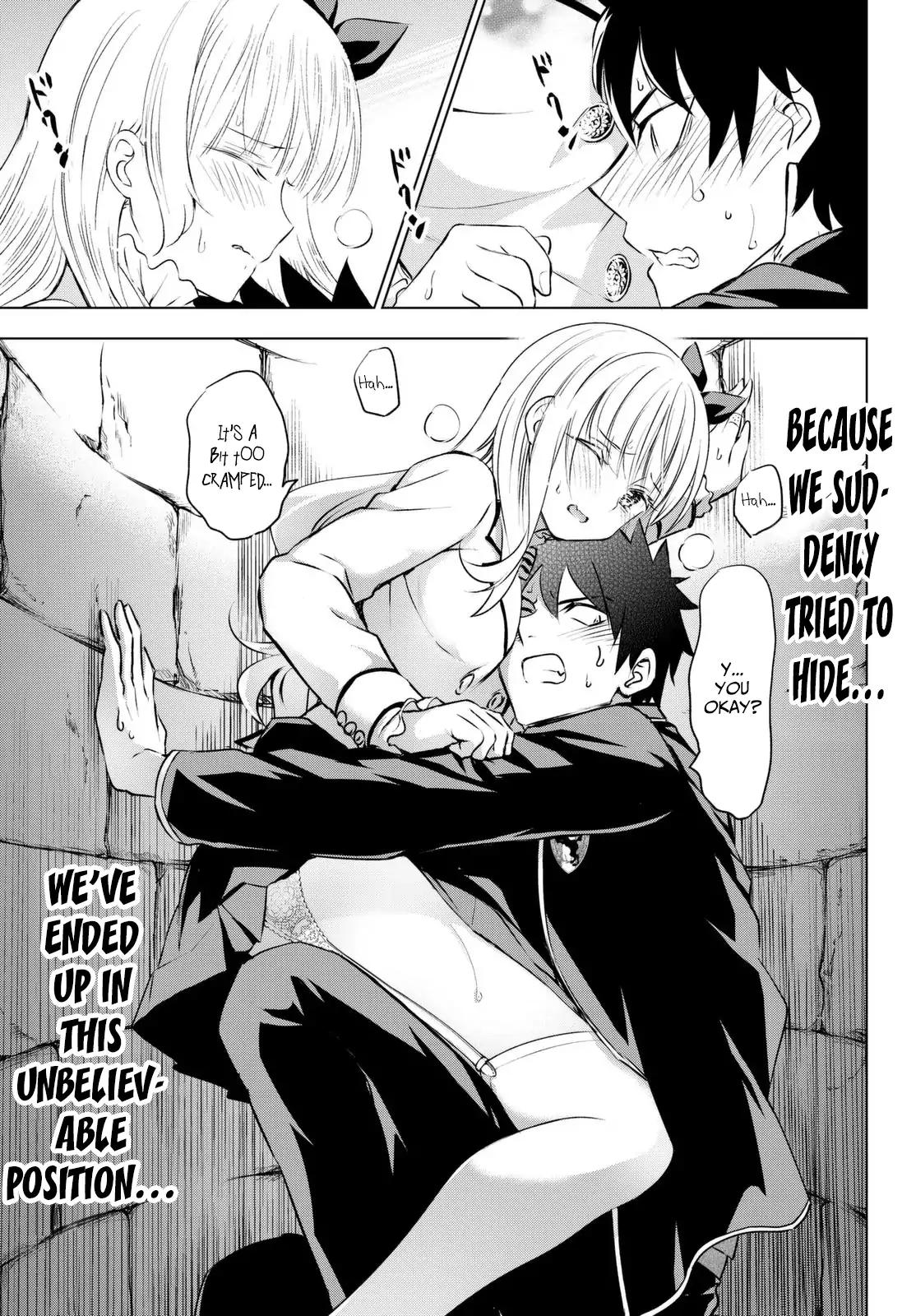 Kishuku Gakkou no Juliet chapter 26 page 25