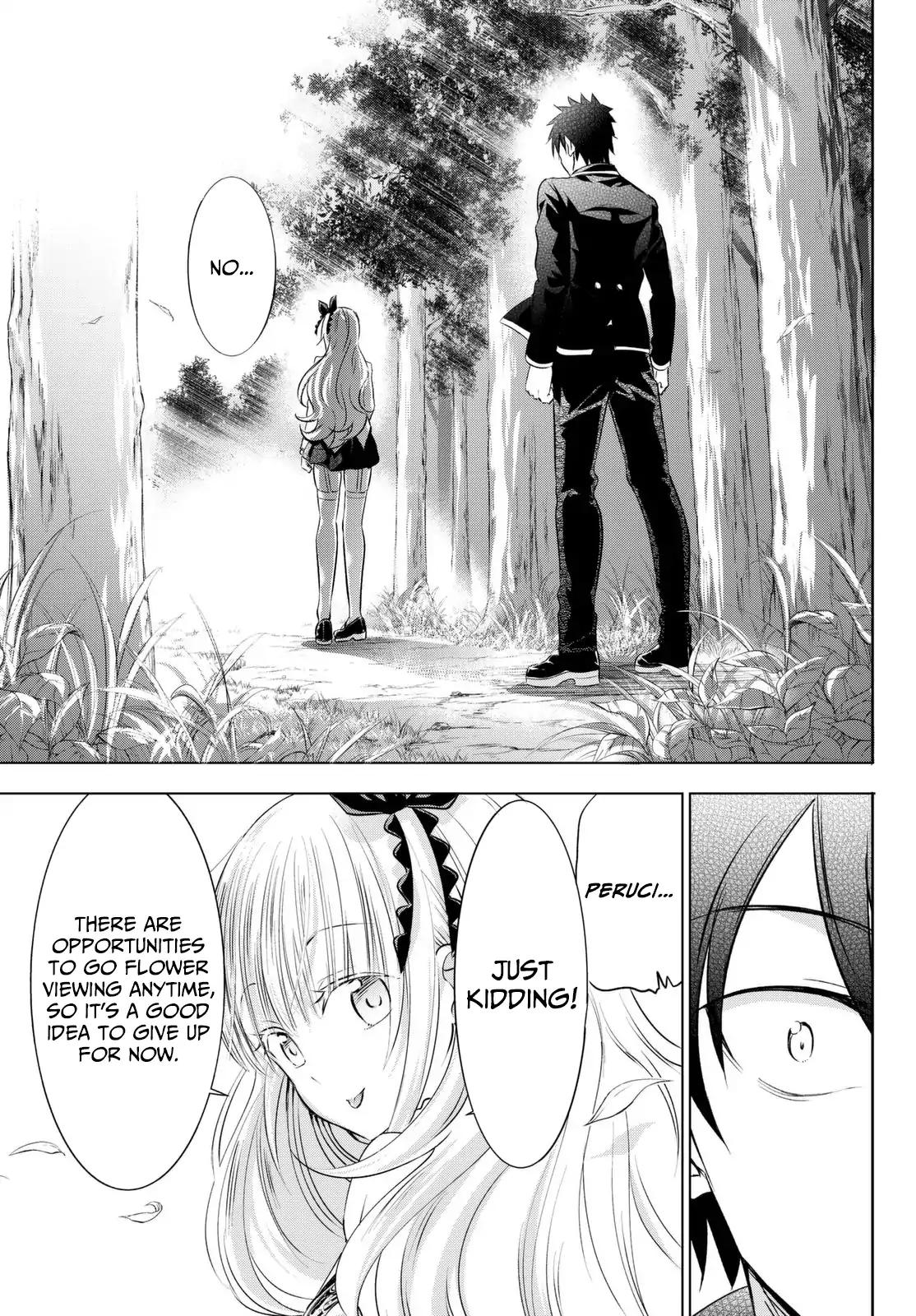 Kishuku Gakkou no Juliet chapter 26 page 31