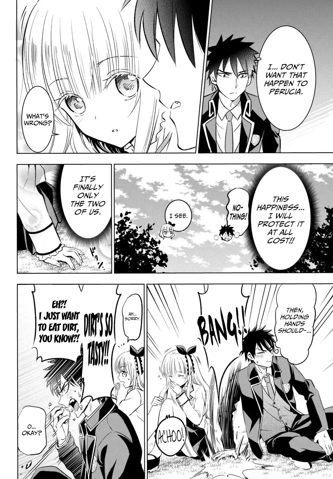 Kishuku Gakkou no Juliet chapter 26 page 8