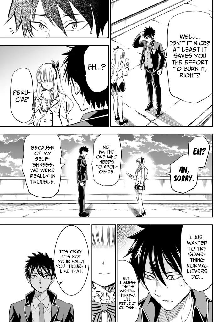 Kishuku Gakkou no Juliet chapter 27 page 30