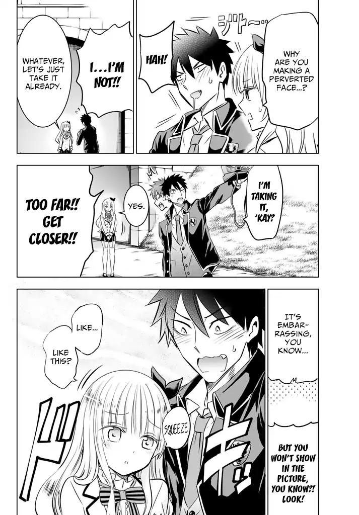 Kishuku Gakkou no Juliet chapter 27 page 9