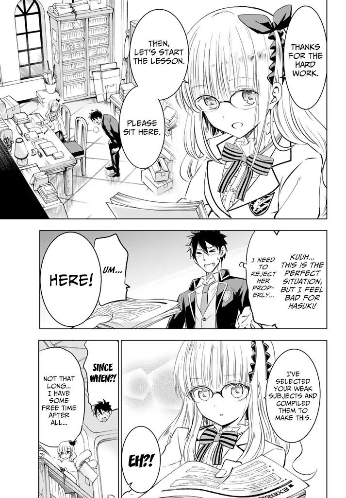 Kishuku Gakkou no Juliet chapter 28 page 10