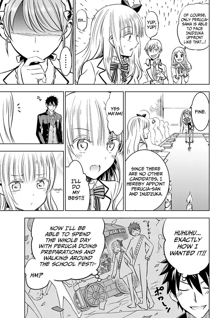 Kishuku Gakkou no Juliet chapter 36 page 8