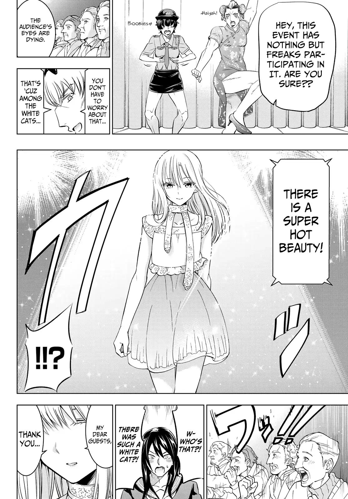 Kishuku Gakkou no Juliet chapter 42 page 9