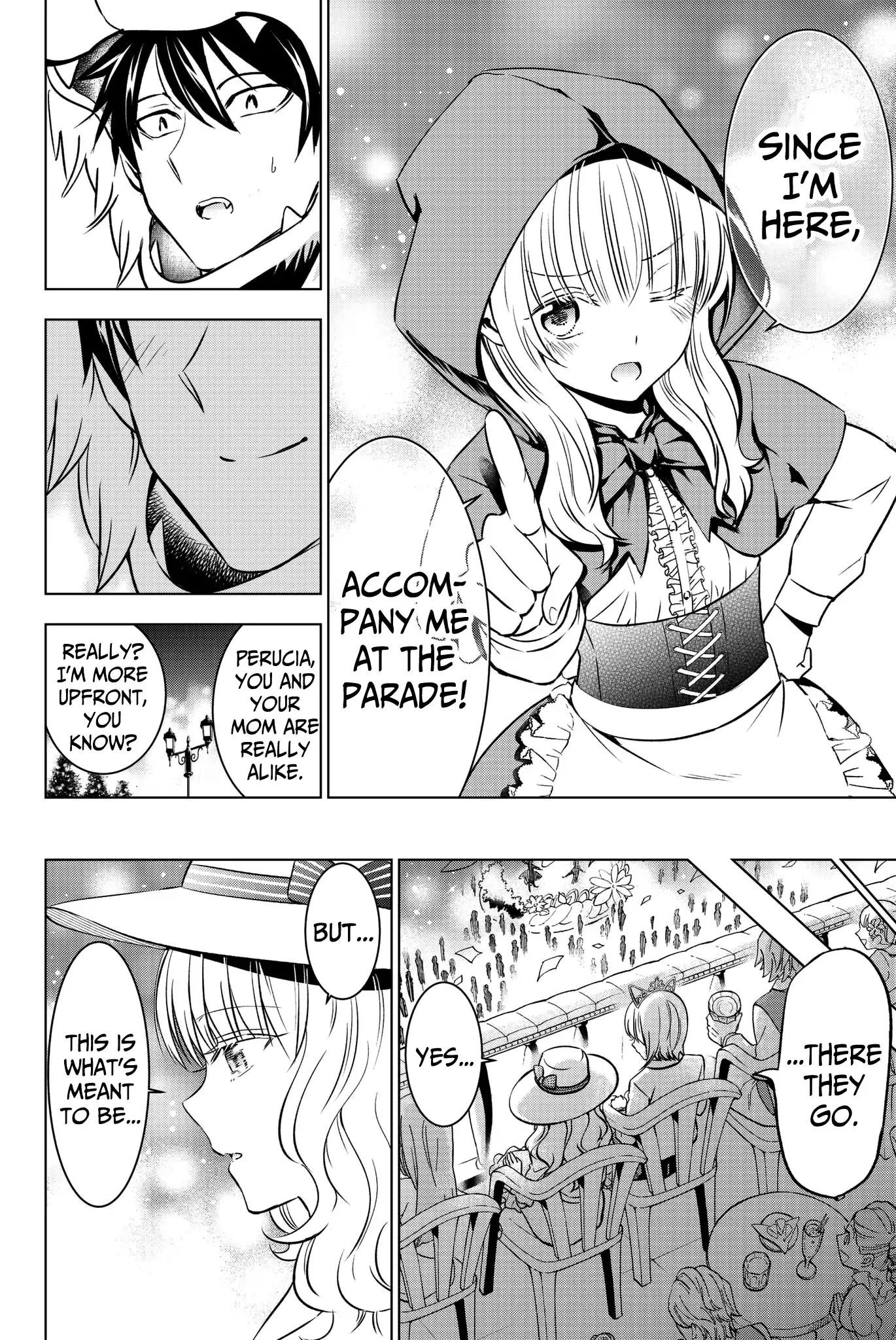 Kishuku Gakkou no Juliet chapter 43 page 17