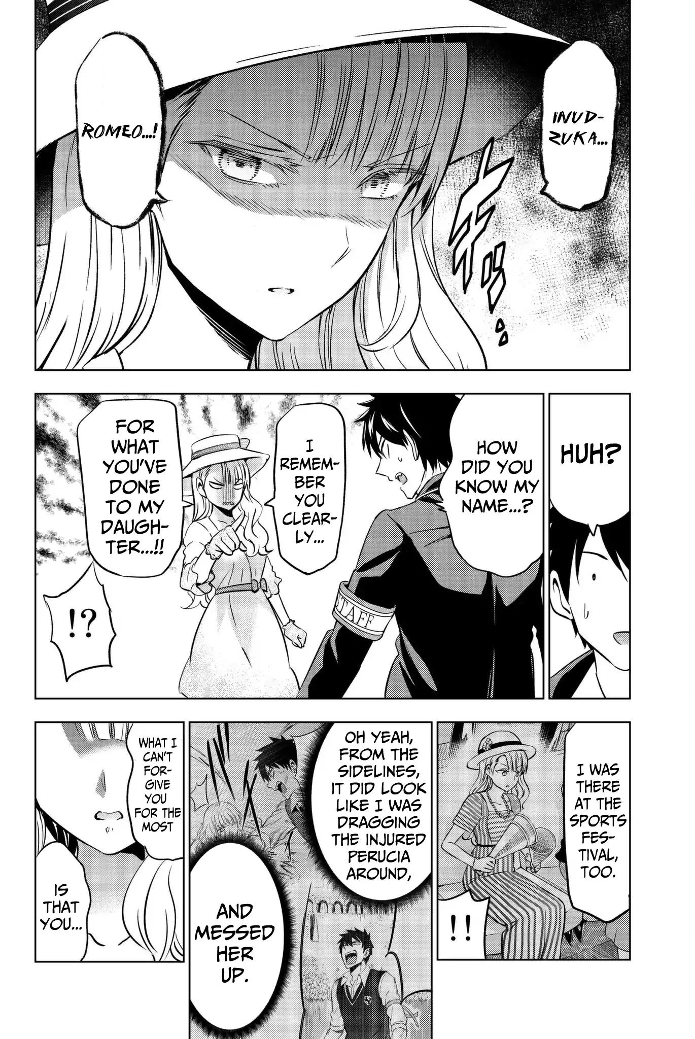 Kishuku Gakkou no Juliet chapter 43 page 7