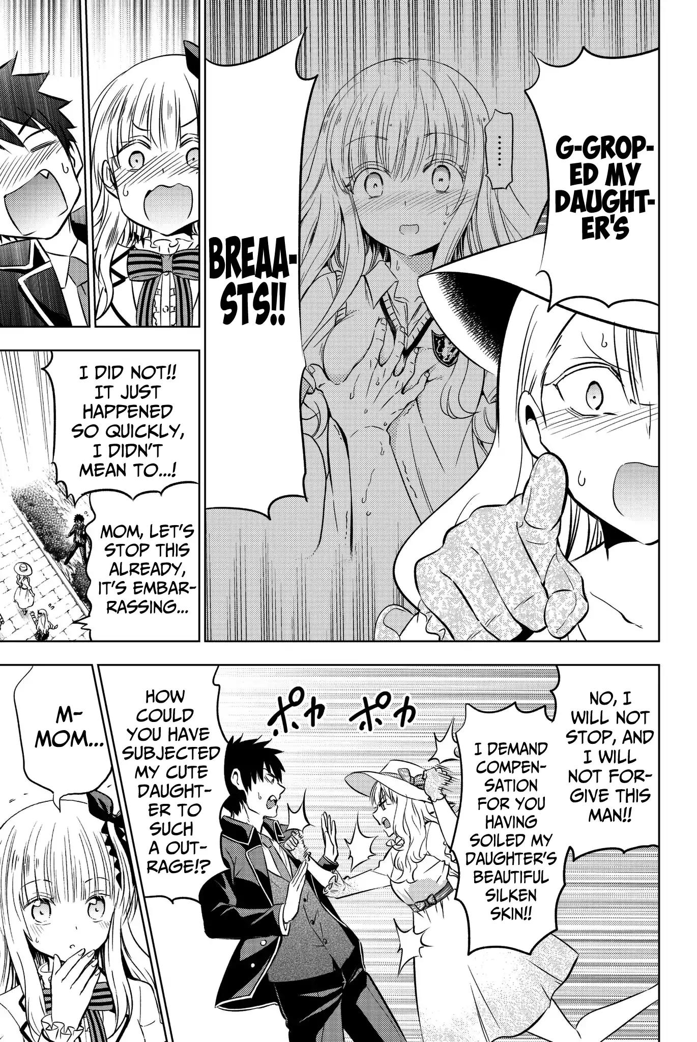 Kishuku Gakkou no Juliet chapter 43 page 8