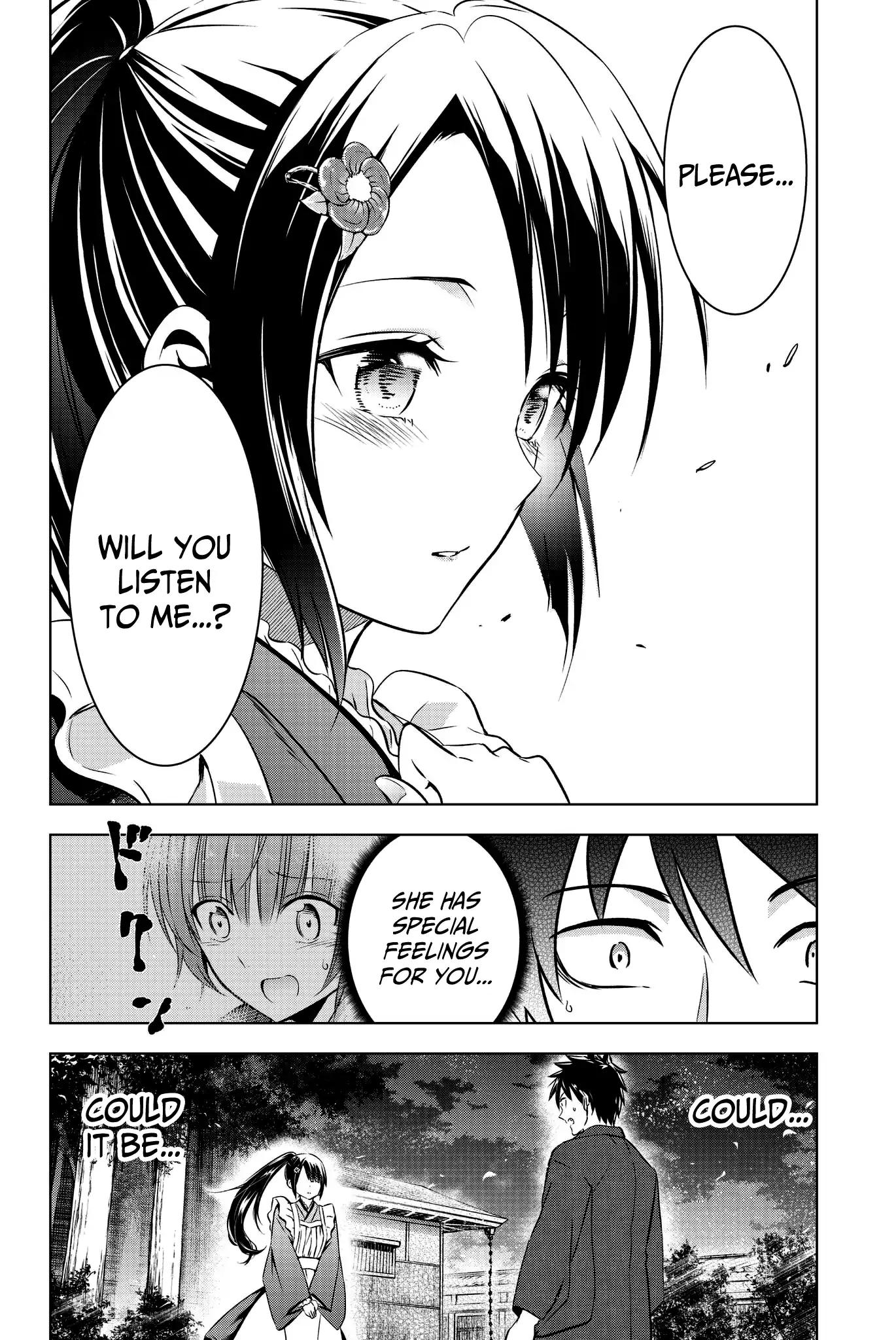 Kishuku Gakkou no Juliet chapter 50 page 22