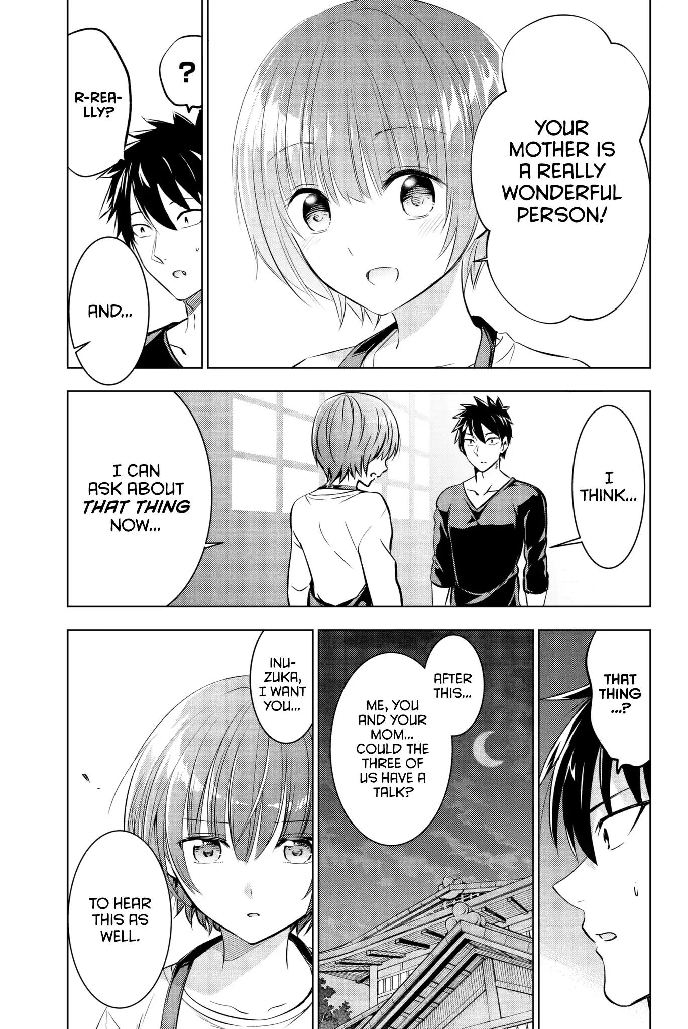 Kishuku Gakkou no Juliet chapter 53 page 15