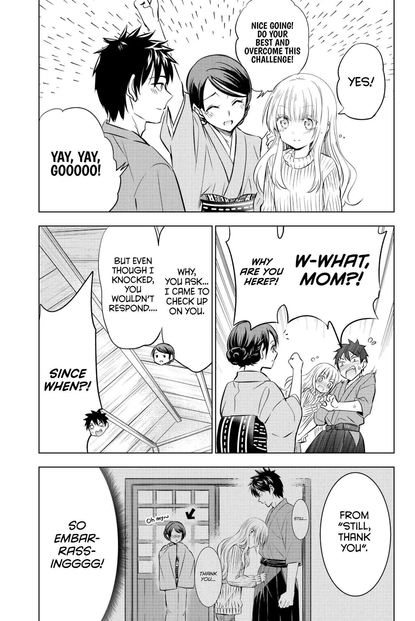 Kishuku Gakkou no Juliet chapter 56 page 17