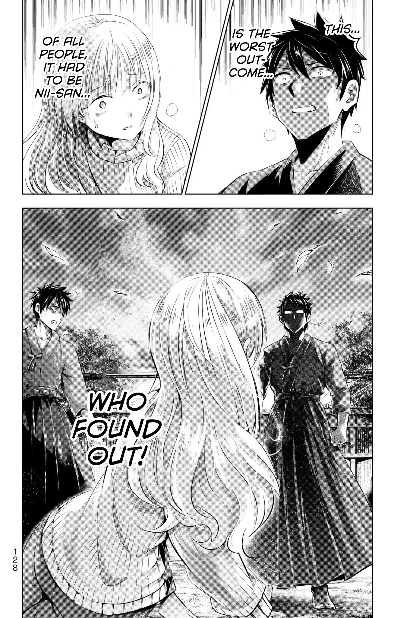 Kishuku Gakkou no Juliet chapter 56 page 2