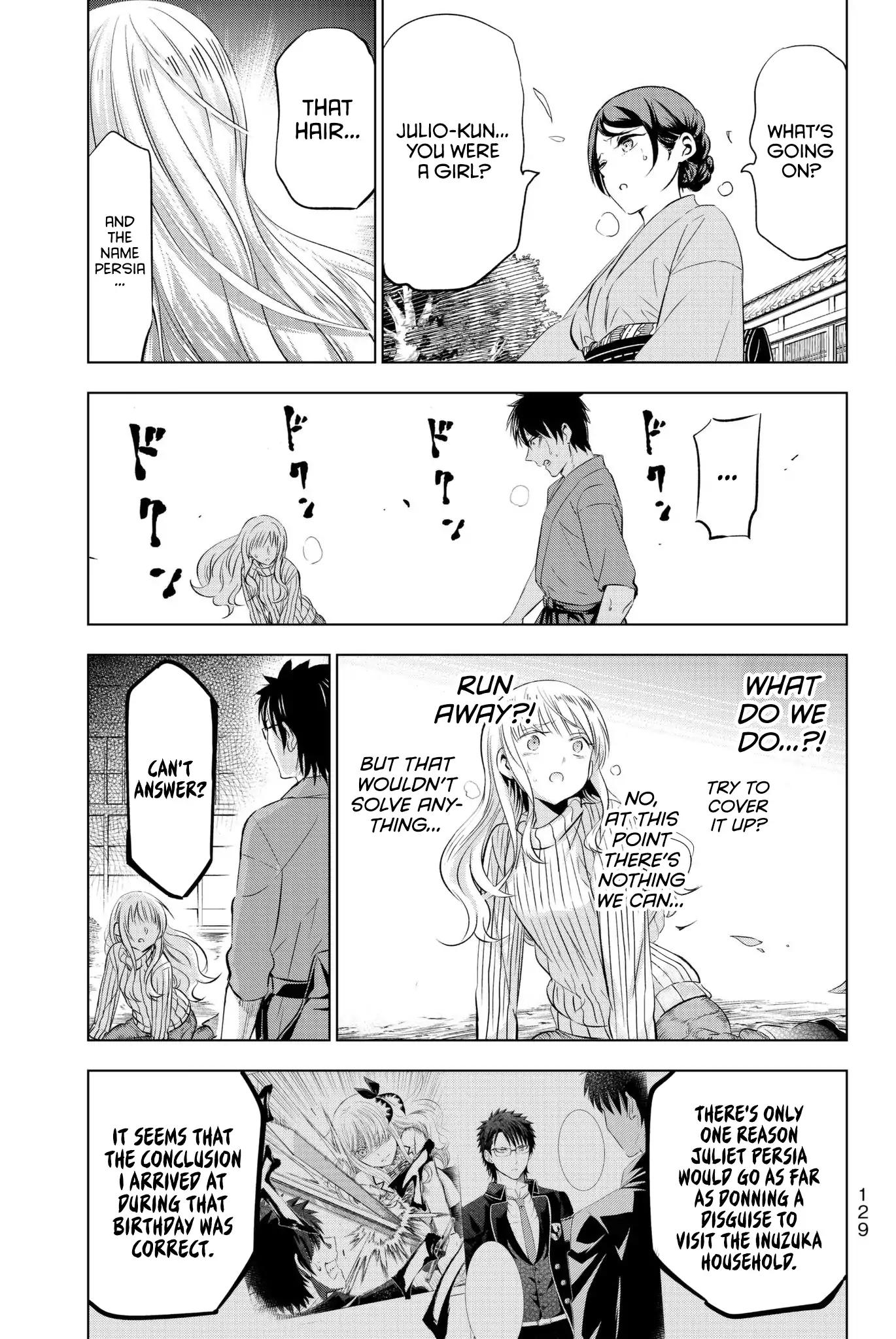 Kishuku Gakkou no Juliet chapter 56 page 3