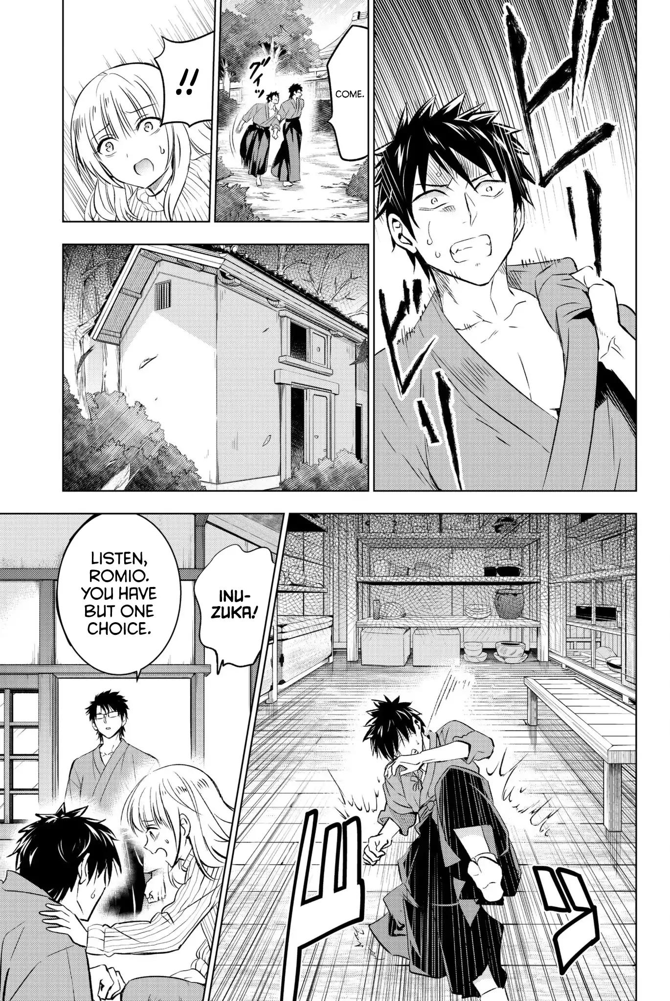 Kishuku Gakkou no Juliet chapter 56 page 9