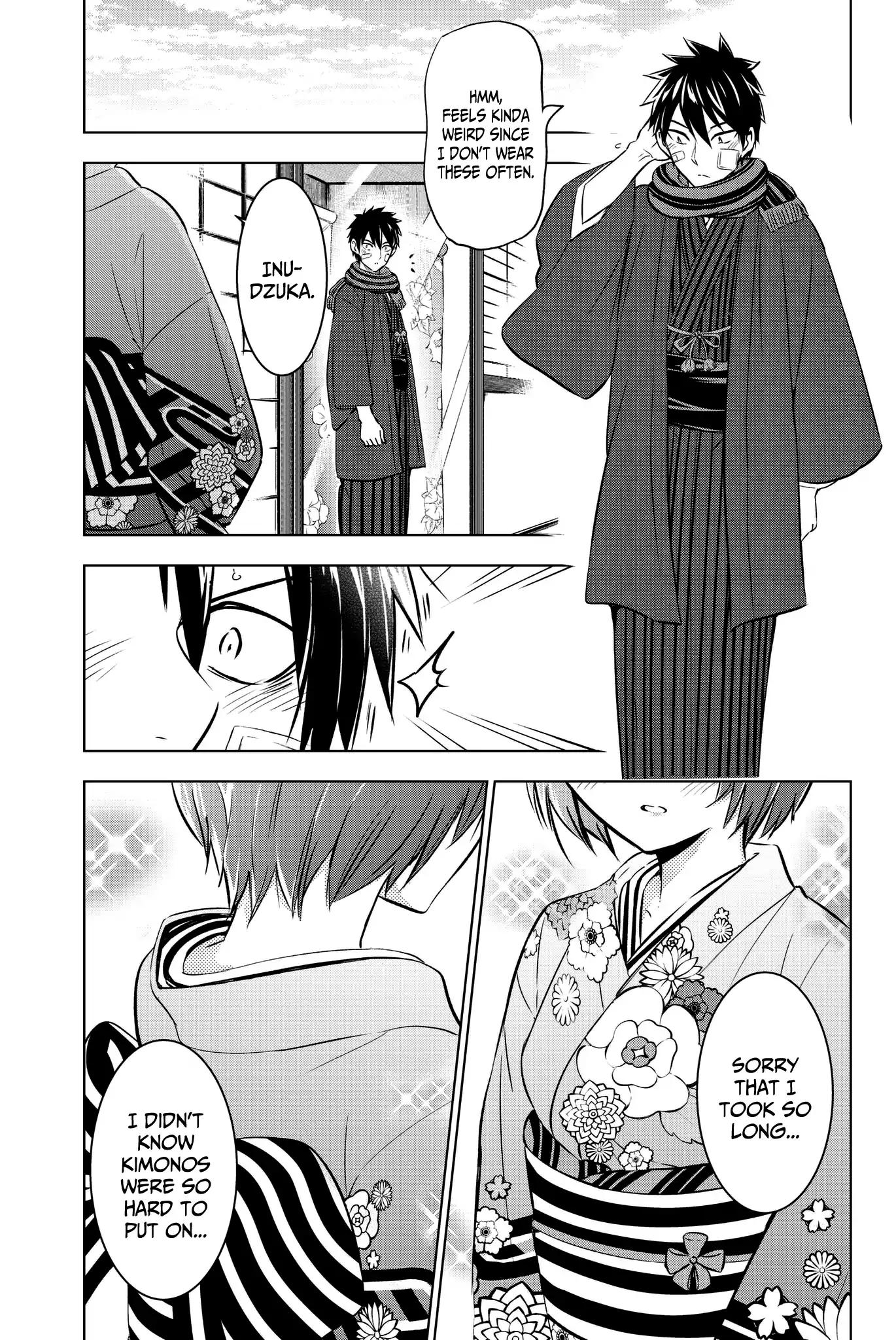 Kishuku Gakkou no Juliet chapter 59 page 10