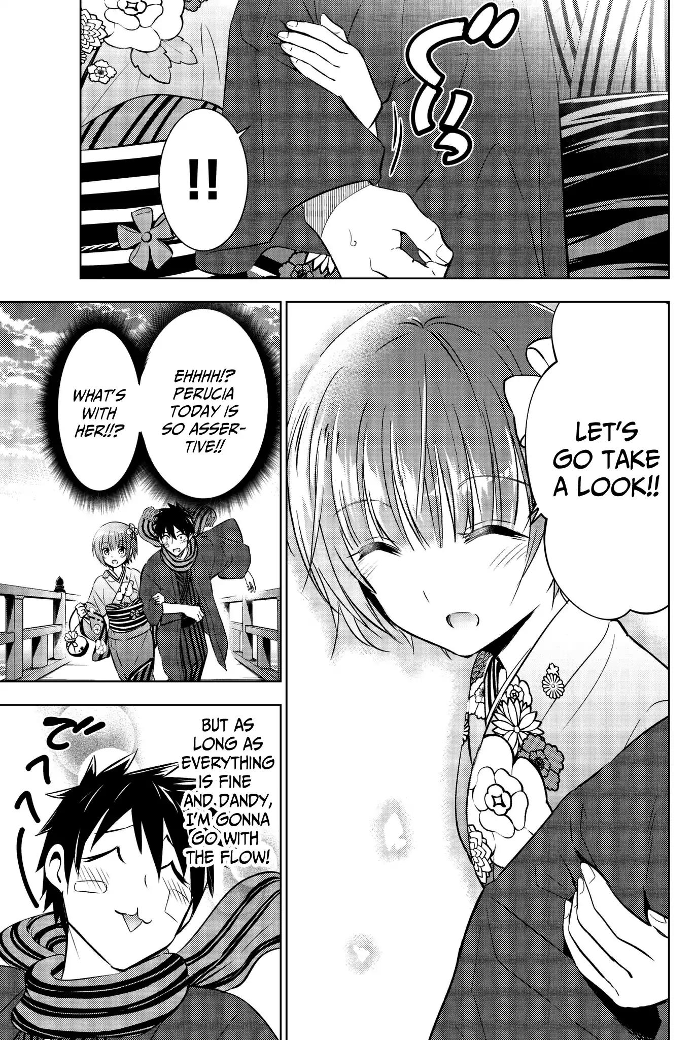 Kishuku Gakkou no Juliet chapter 59 page 14