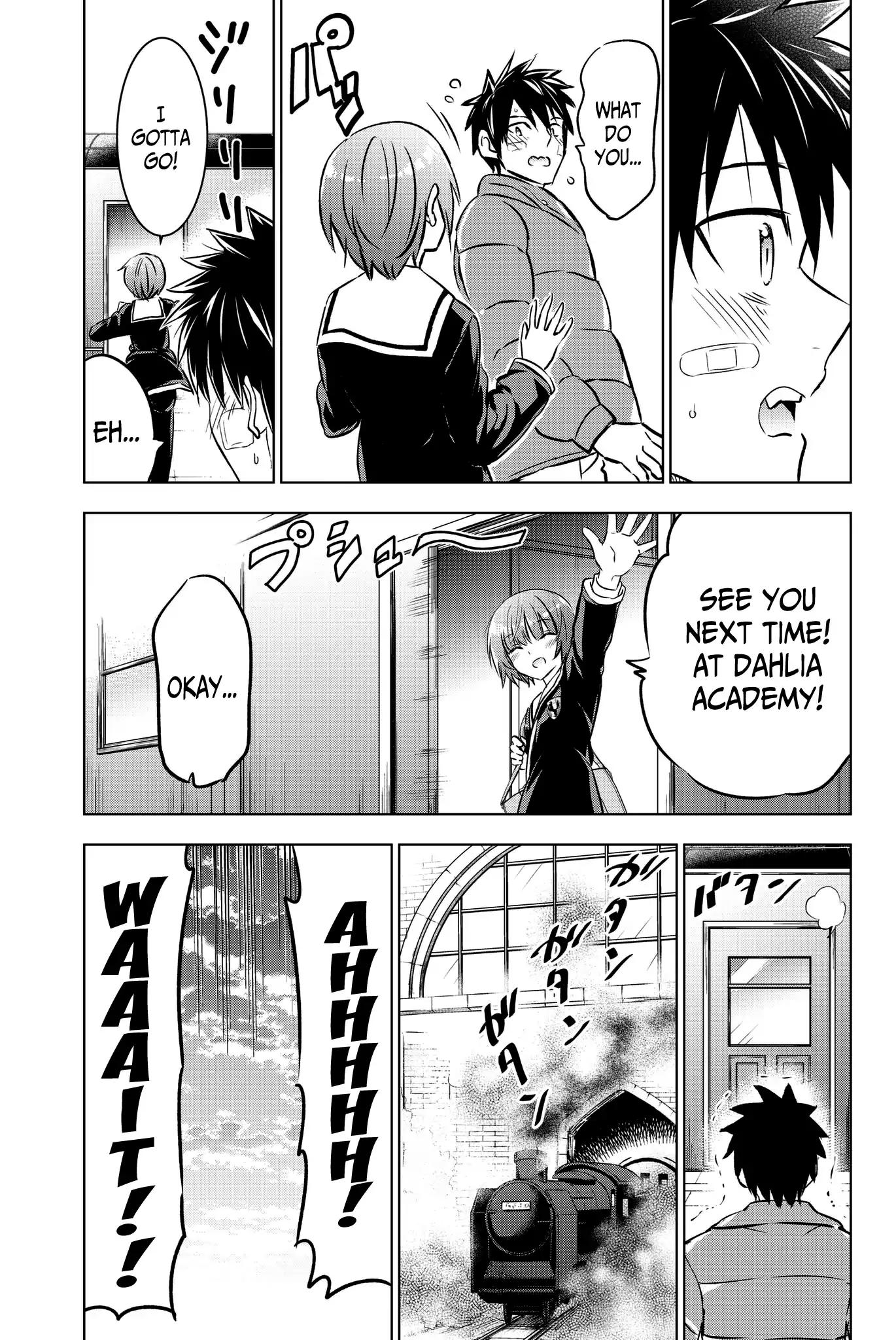 Kishuku Gakkou no Juliet chapter 59 page 21