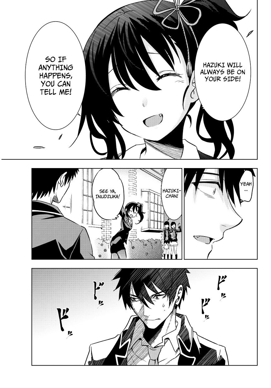 Kishuku Gakkou no Juliet chapter 6 page 20